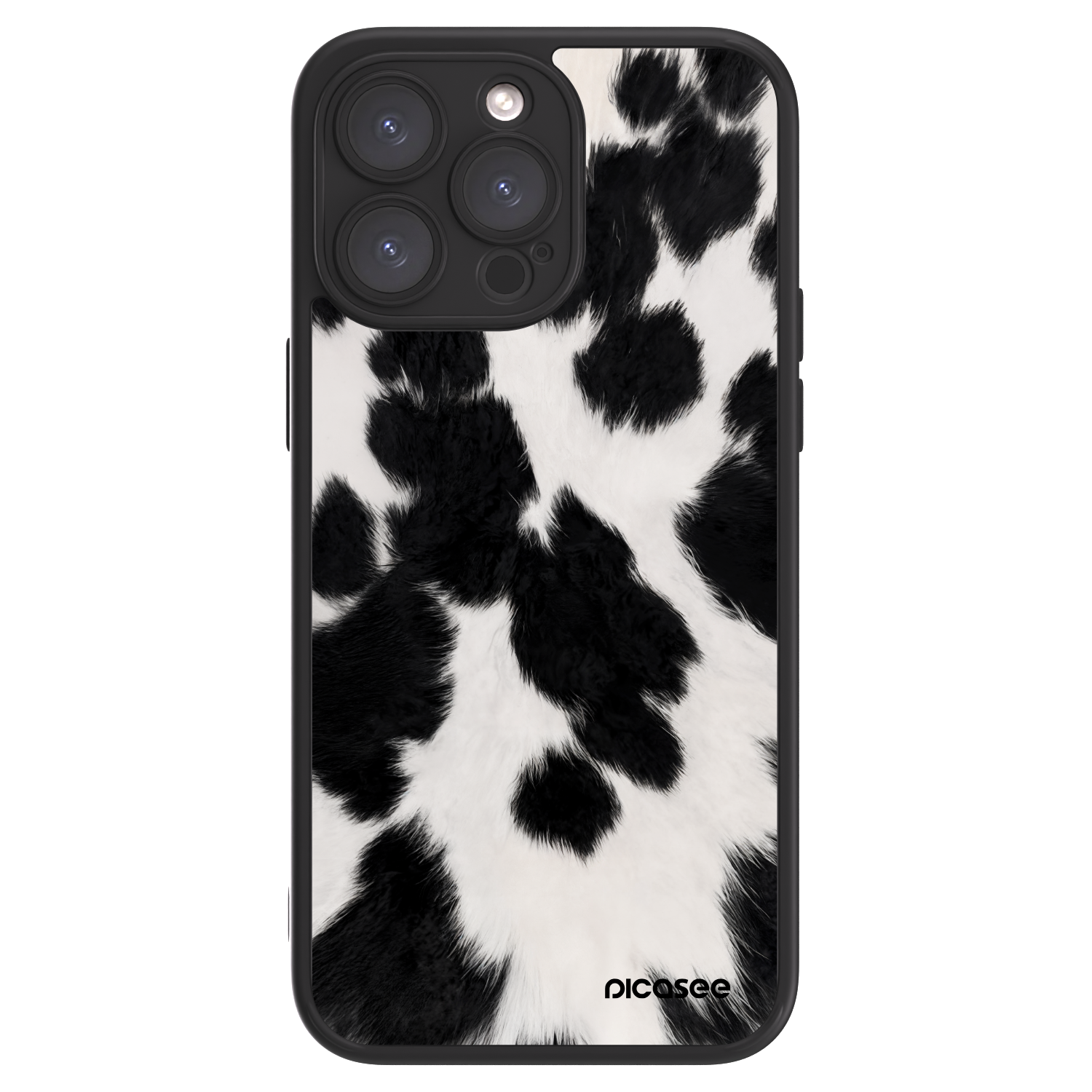 Picasee ULTIMATE CASE na Apple iPhone 15 Pro Max - Black Moo
