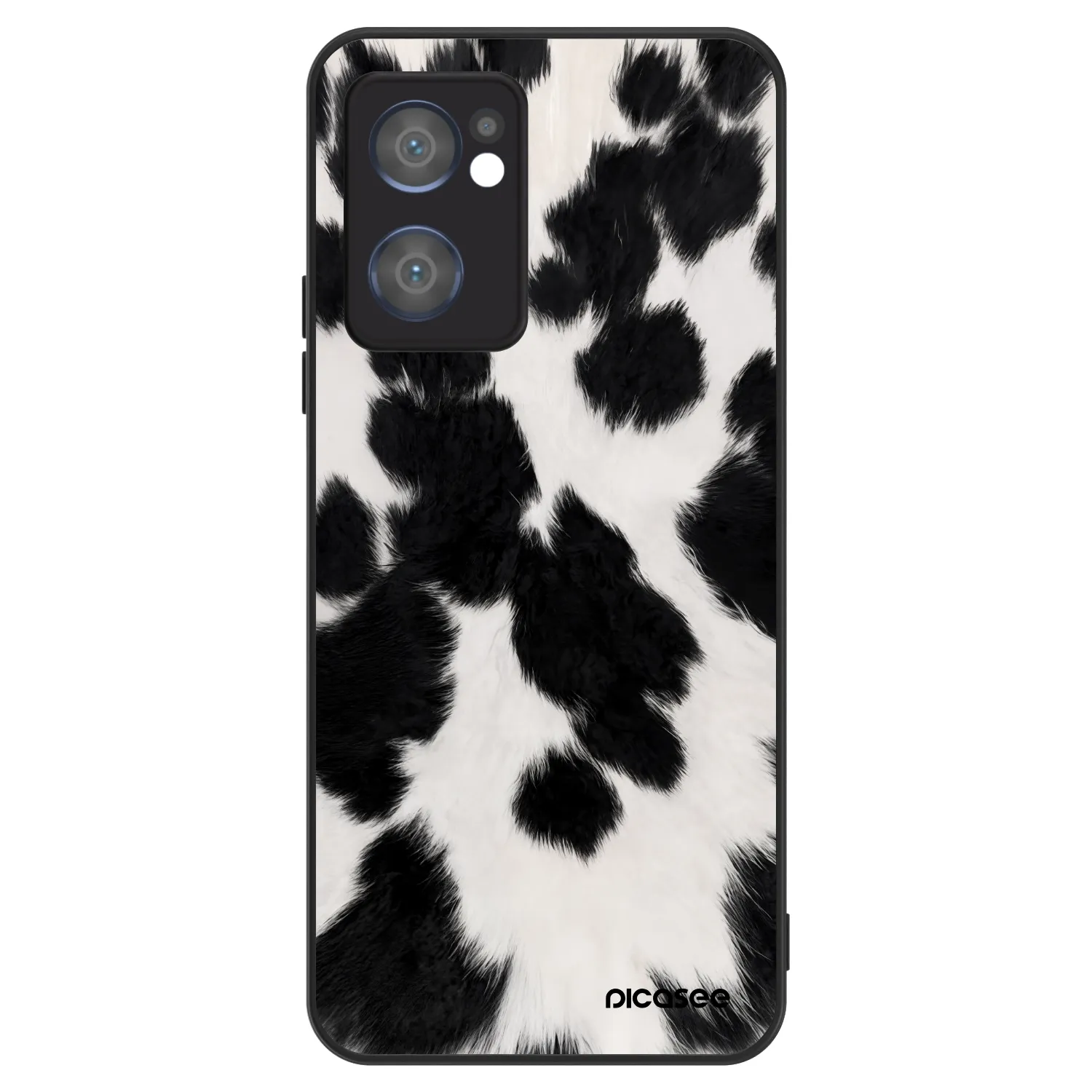 Picasee ULTIMATE CASE na OPPO Reno 7 5G - Black Moo