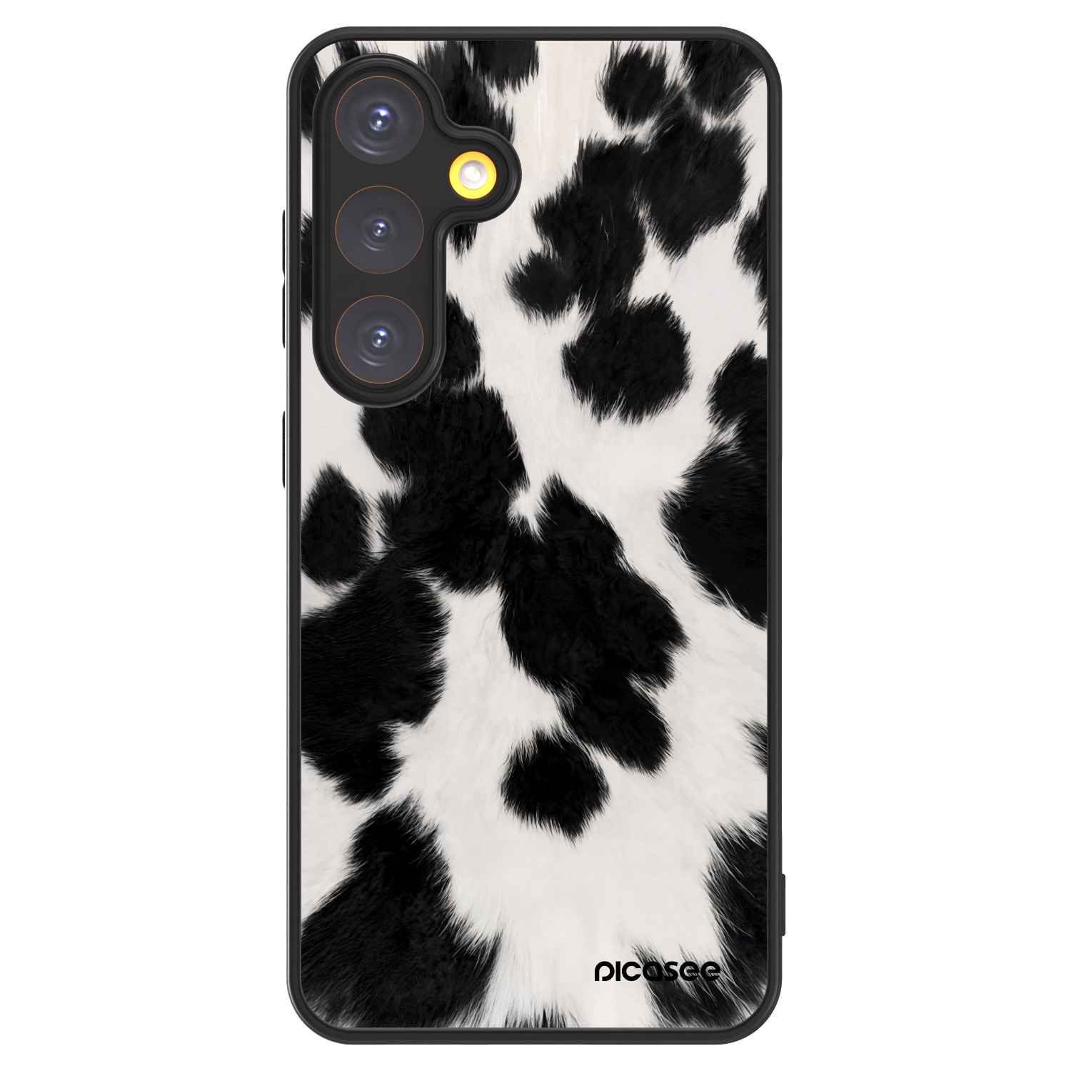 Picasee ULTIMATE CASE PowerShare pro Samsung Galaxy S24 S921B 5G - Black Moo