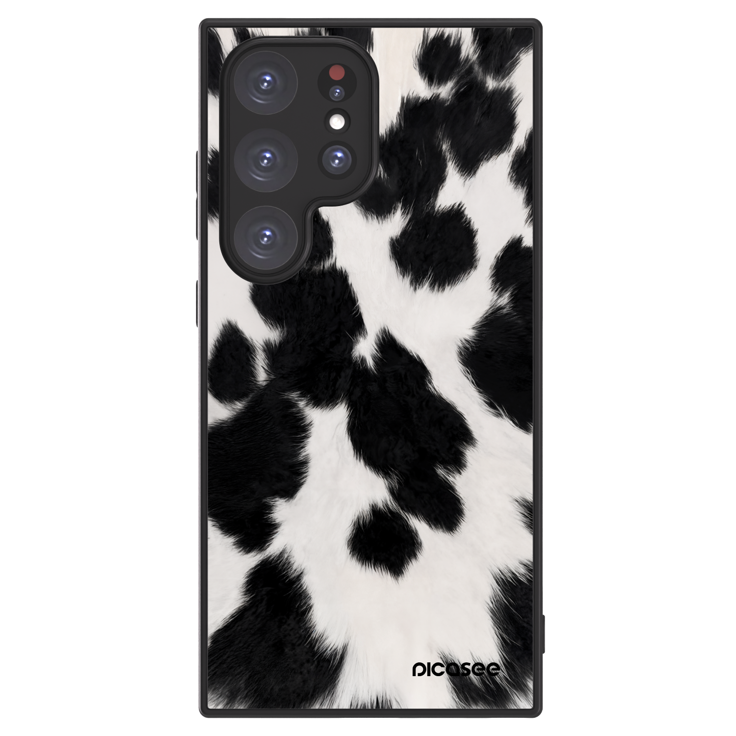 Picasee ULTIMATE CASE PowerShare pro Samsung Galaxy S24 Ultra S928B 5G - Black Moo