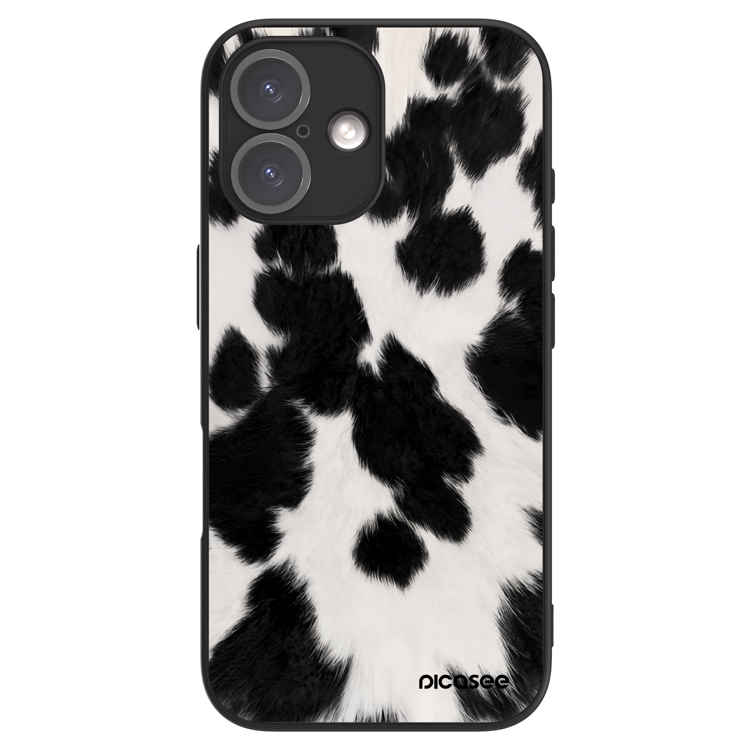 Picasee ULTIMATE CASE MagSafe pro Apple iPhone 16 - Black Moo