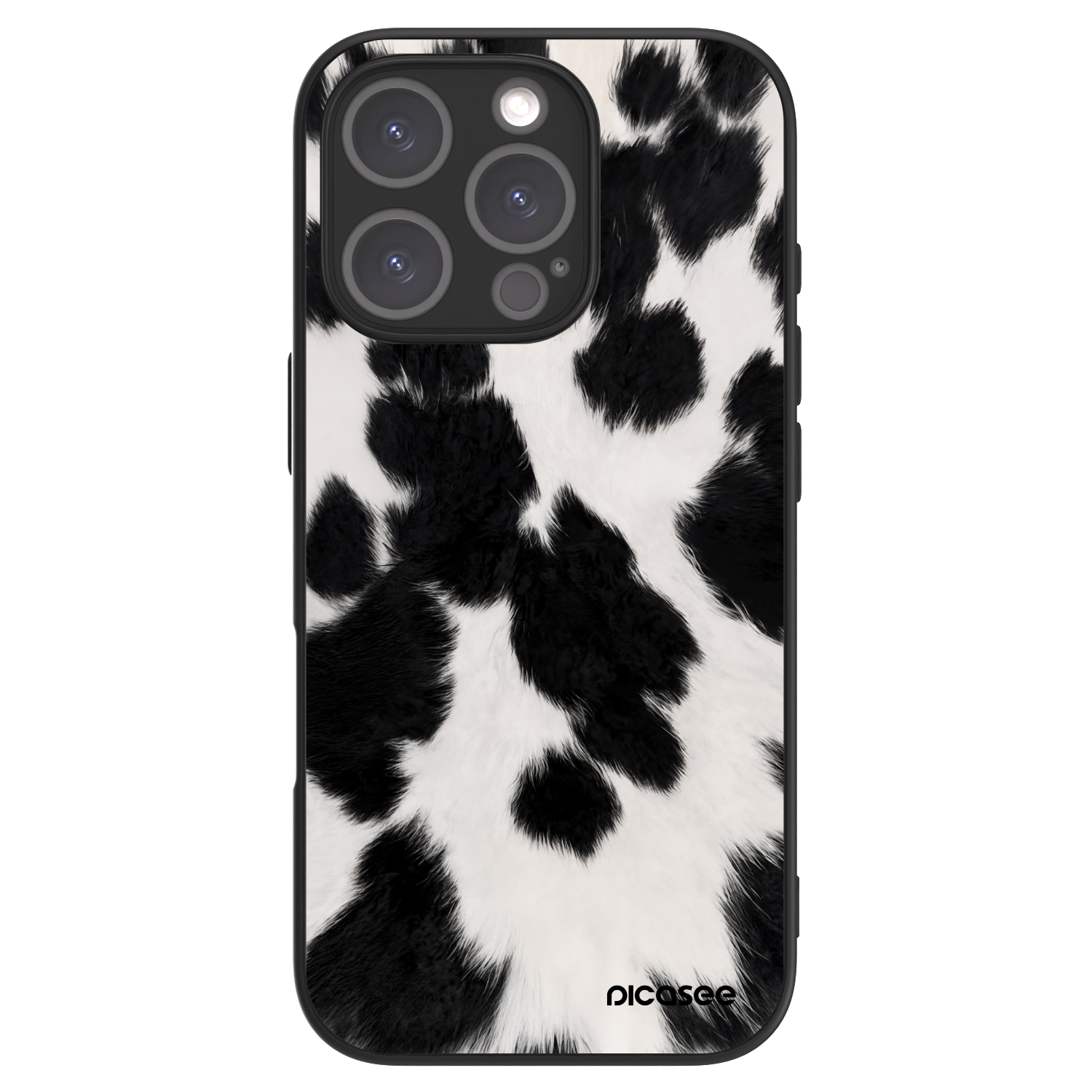 Picasee ULTIMATE CASE MagSafe pro Apple iPhone 16 Pro - Black Moo