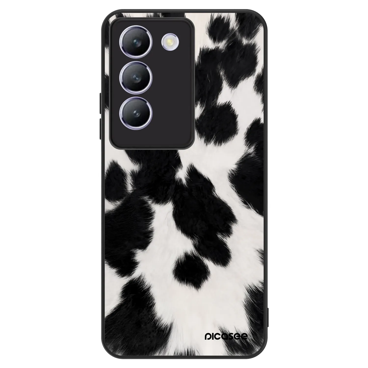 Picasee ULTIMATE CASE na Vivo V40 SE 5G - Black Moo