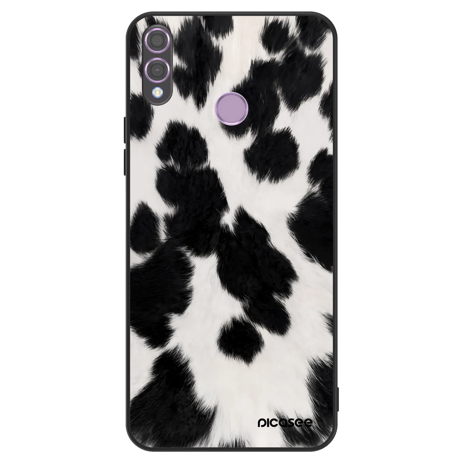 Picasee ULTIMATE CASE na Honor 8X - Black Moo