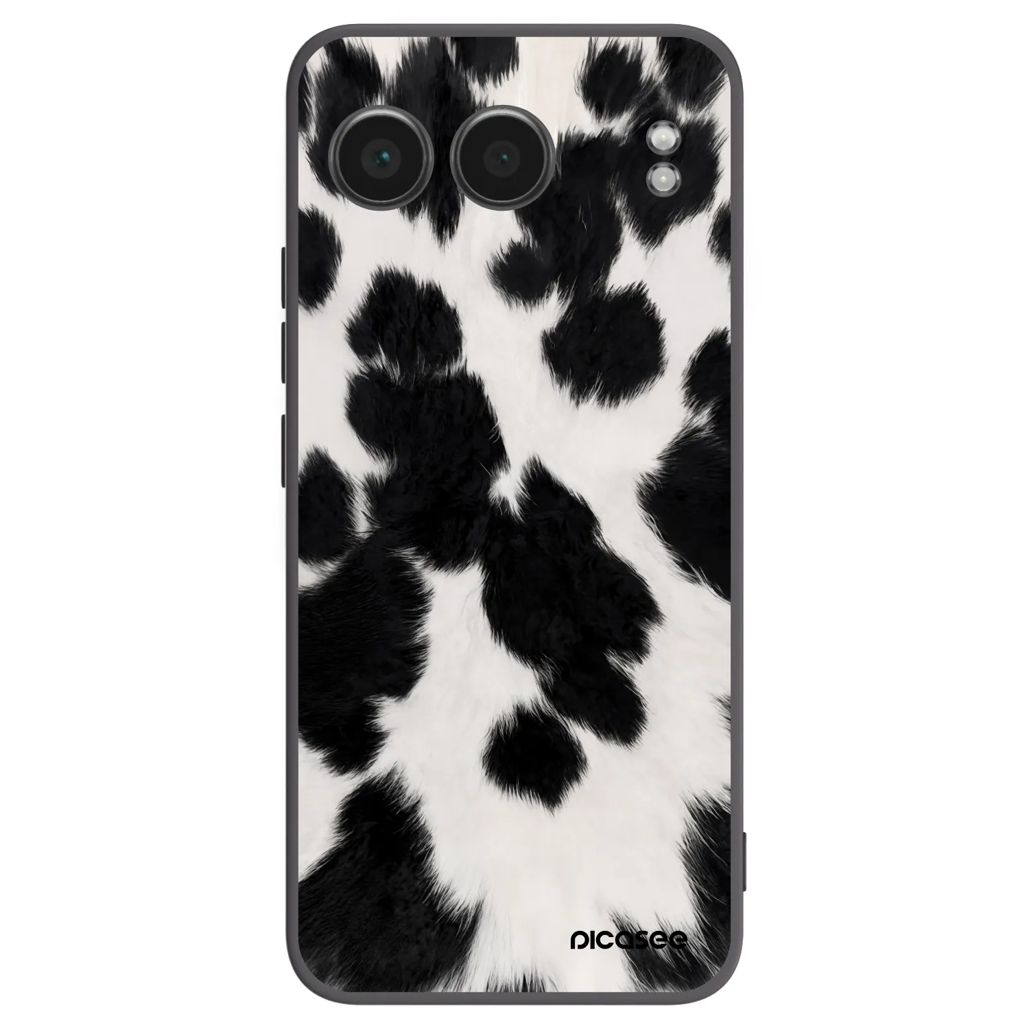Picasee silikonowe czarne etui na OnePlus Nord 4 - Black Moo
