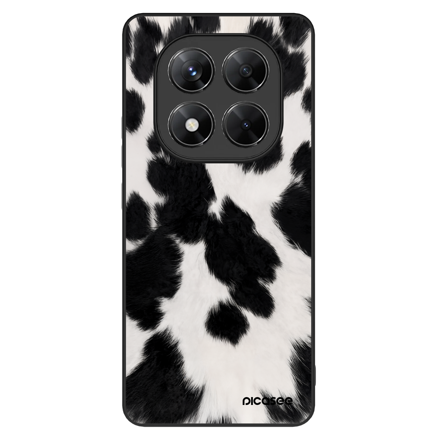Picasee ULTIMATE CASE na Xiaomi Redmi Note 14 Pro 5G - Black Moo