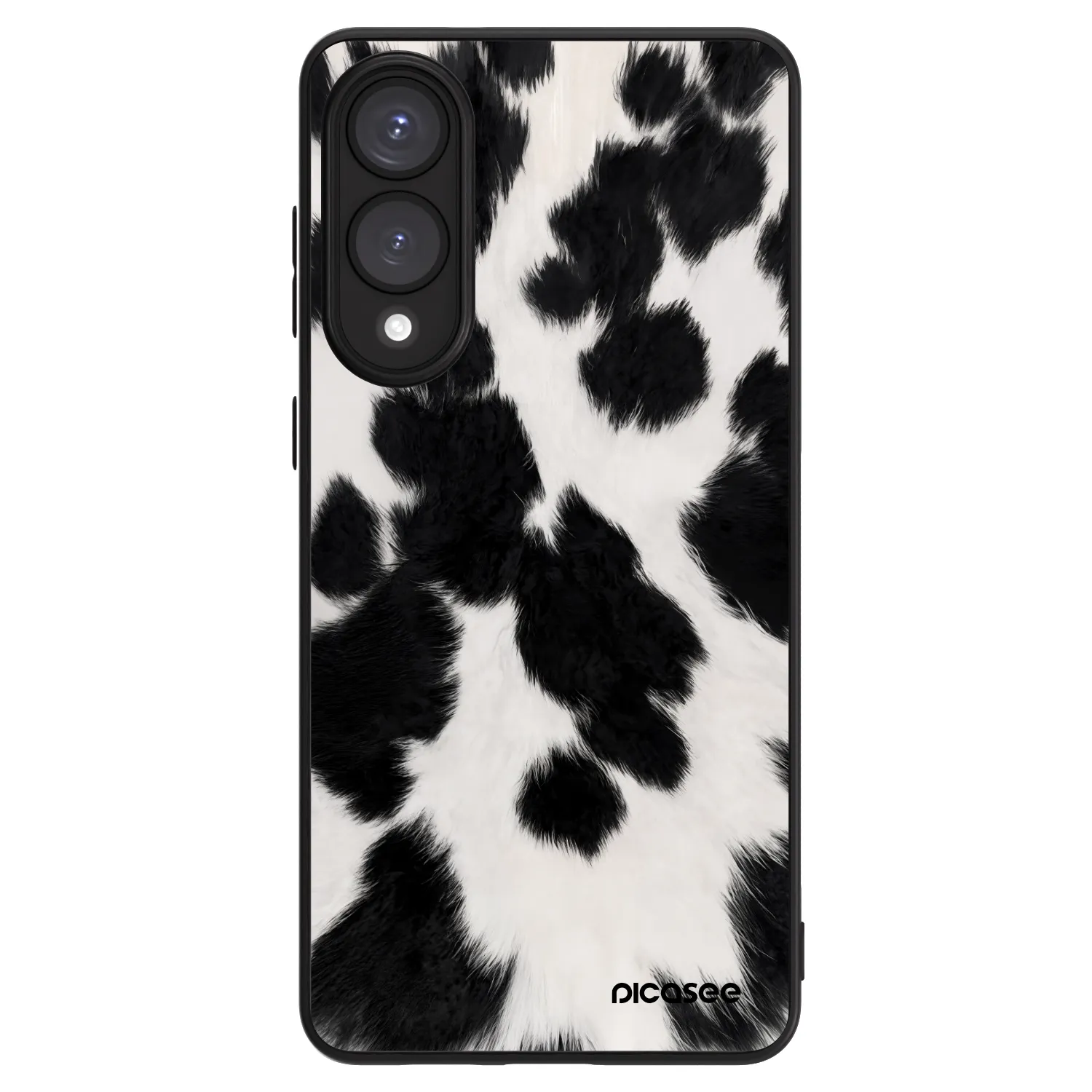 Picasee ULTIMATE CASE na Samsung Galaxy S25 Edge 5G - Black Moo