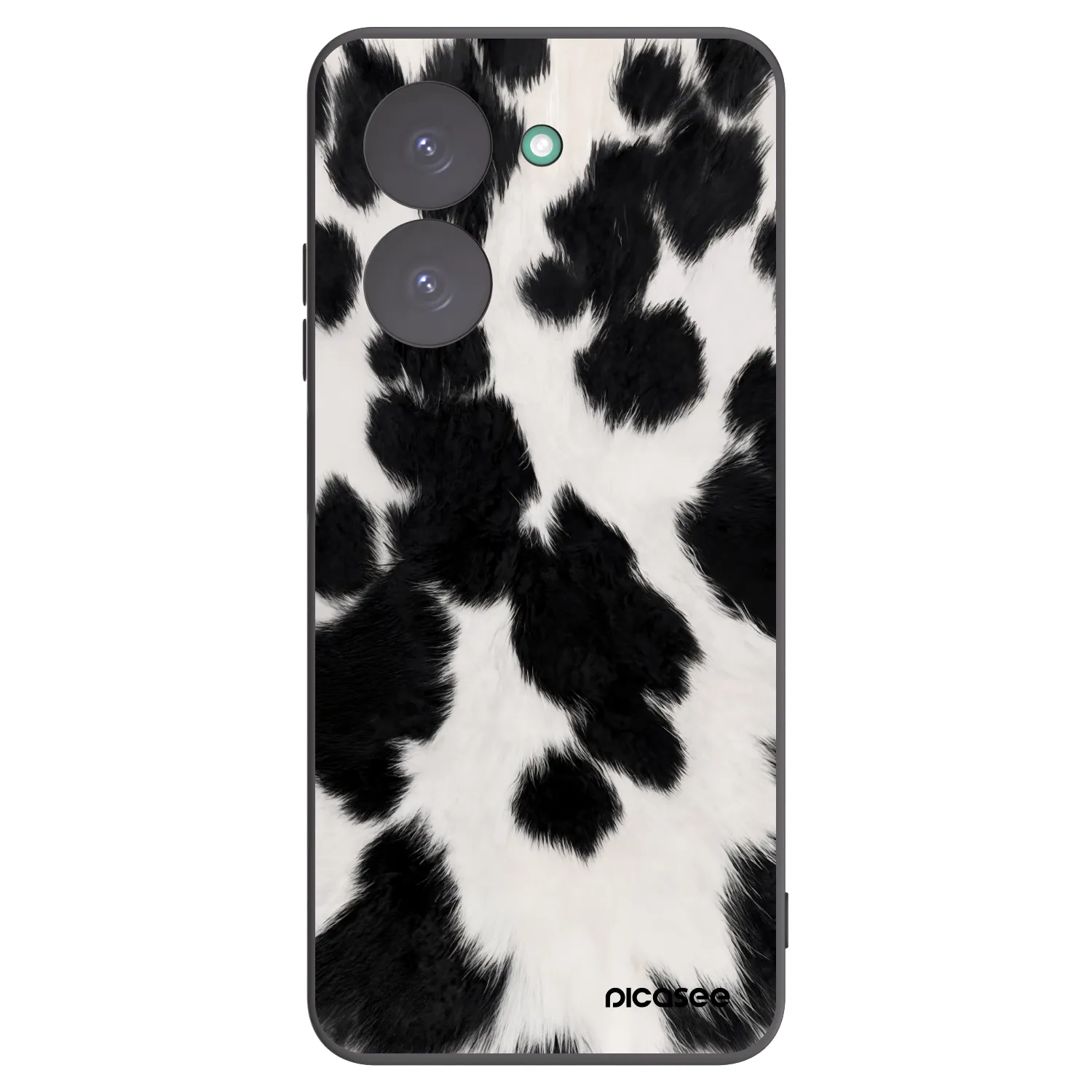Picasee silikonowe czarne etui na Xiaomi Redmi A5 - Black Moo