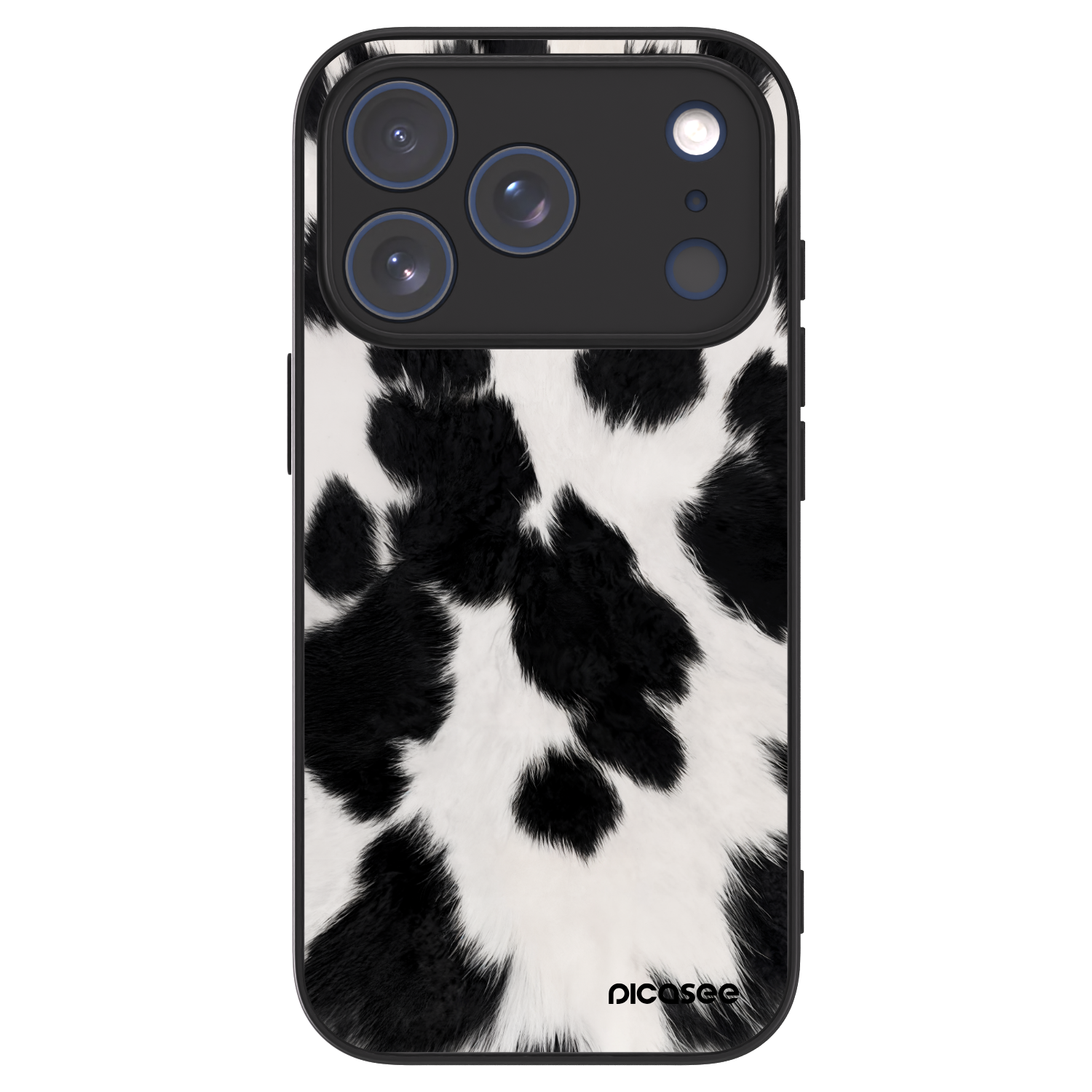 Picasee ULTIMATE CASE MagSafe pro Apple iPhone 17 Pro - Black Moo