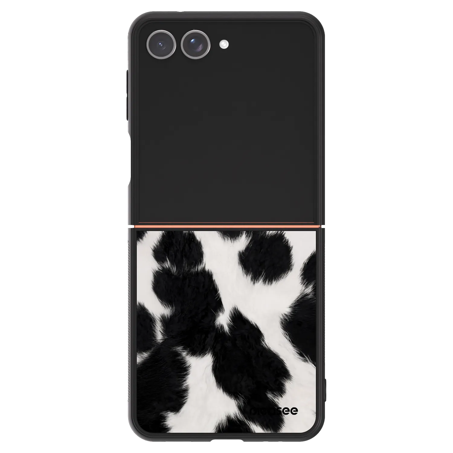 Picasee ULTIMATE CASE na Samsung Galaxy Z Flip7 5G - Black Moo