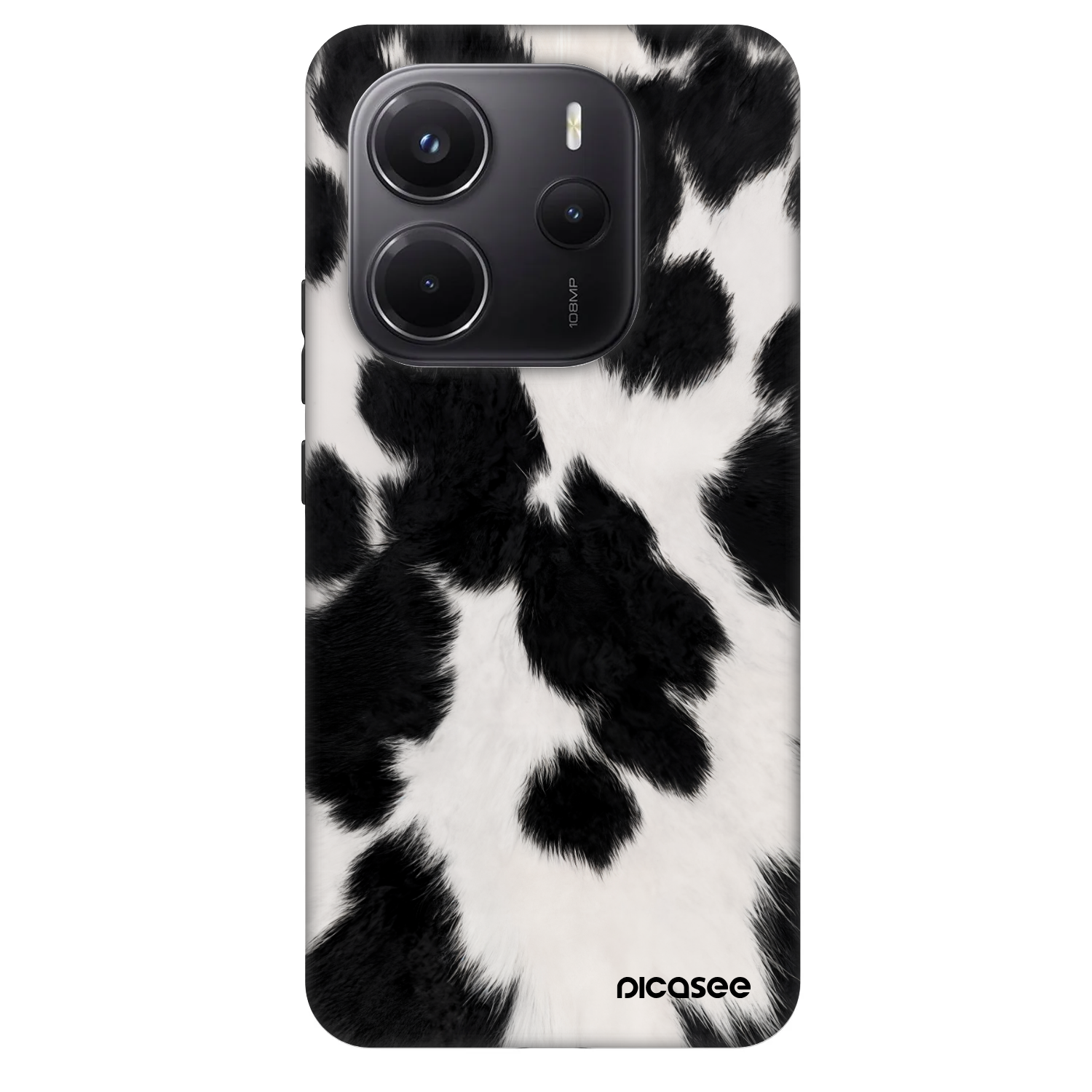 Picasee Fashion Case na Xiaomi Redmi Note 14 5G - Black Moo