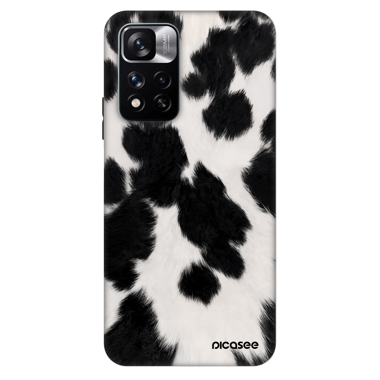 Picasee Fashion Case na Xiaomi Redmi Note 11 Pro - Black Moo
