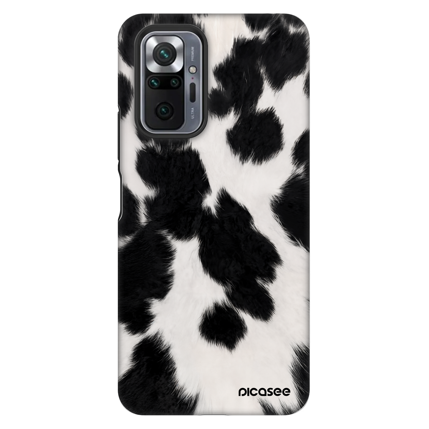 Picasee Fashion Case na Xiaomi Redmi Note 10 Pro - Black Moo