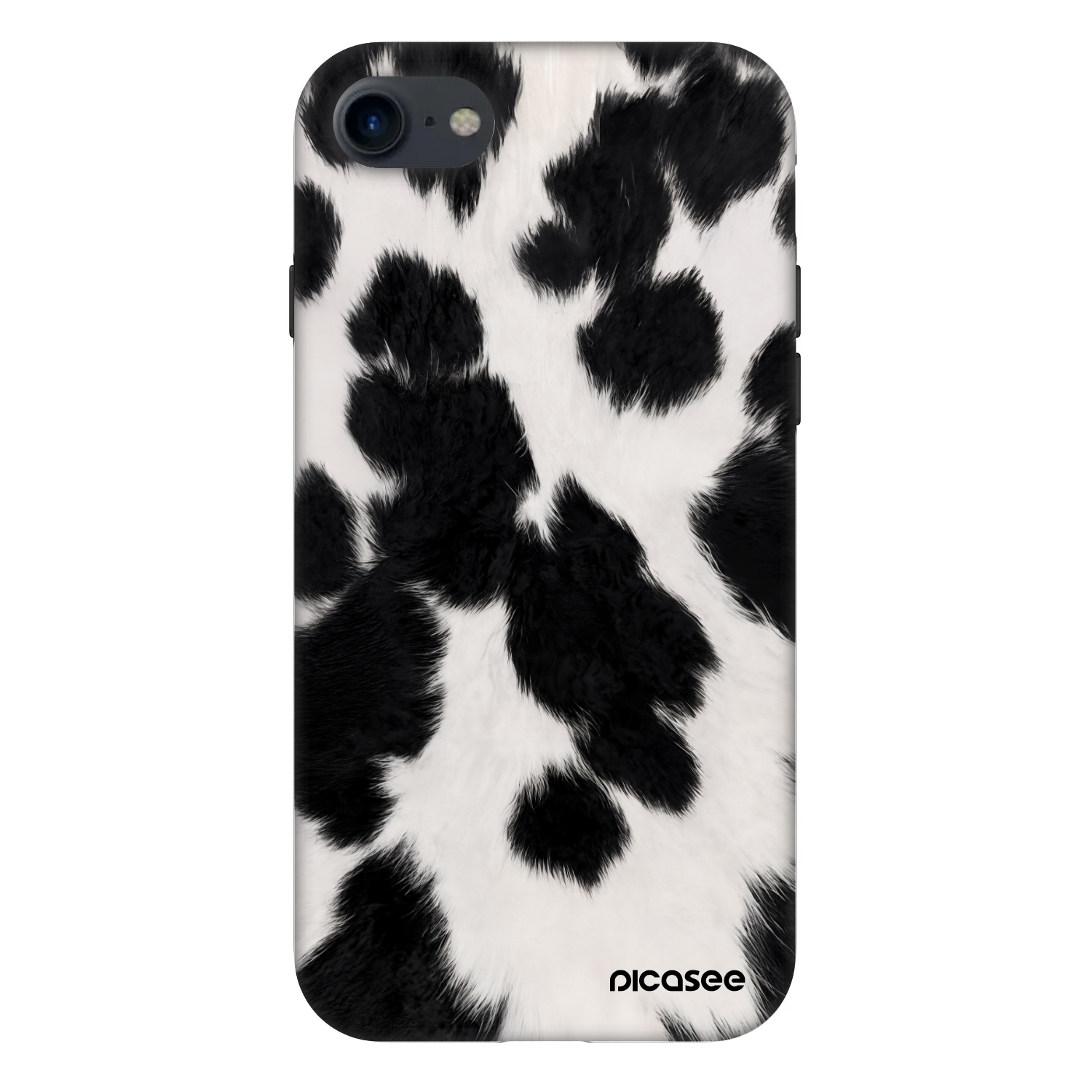 Picasee Fashion Case na Apple iPhone SE 2022 - Black Moo