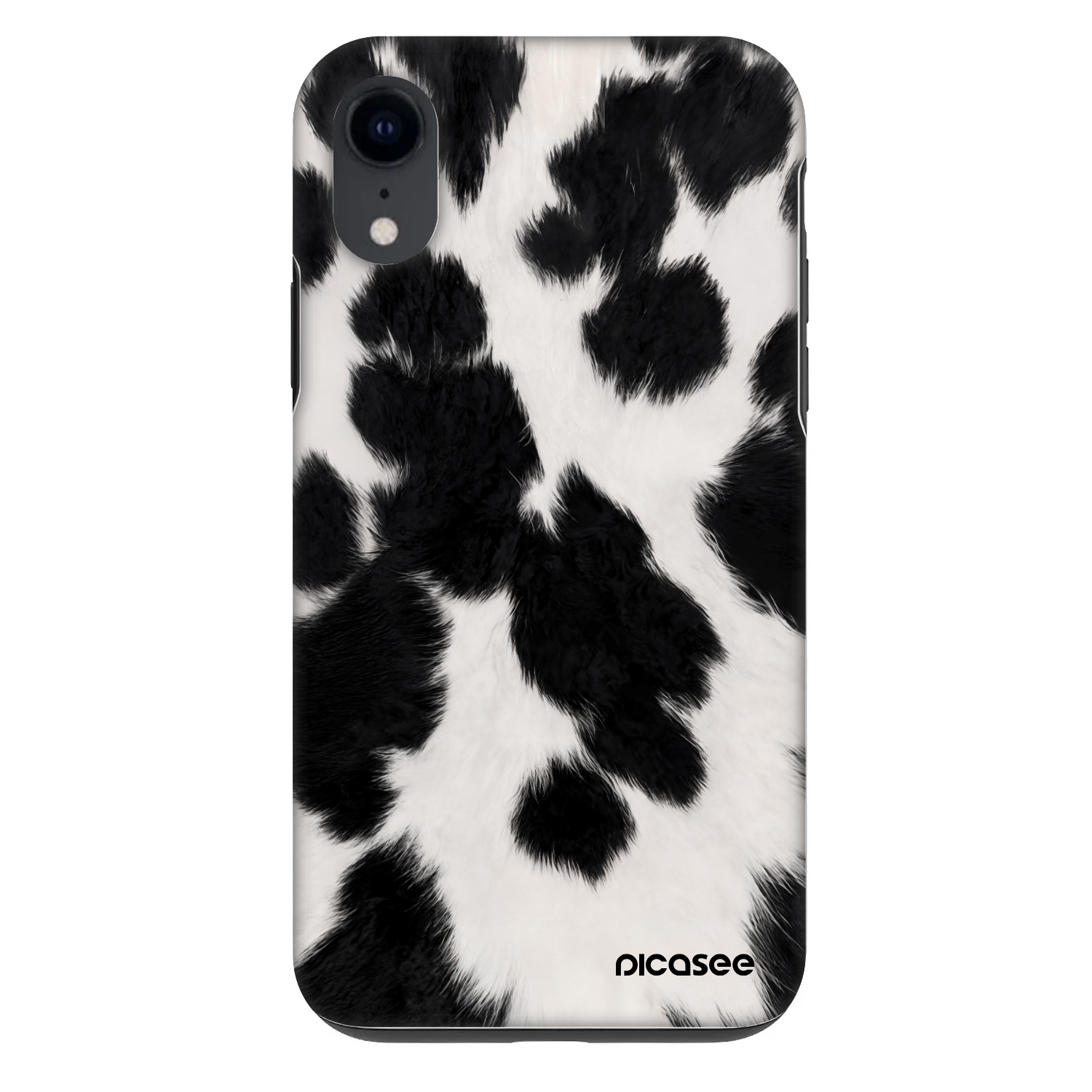 Picasee Fashion Case na Apple iPhone XR - Black Moo