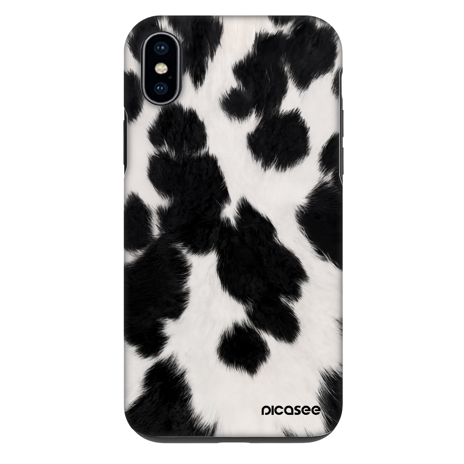 Picasee Fashion Case na Apple iPhone XS Max - Black Moo