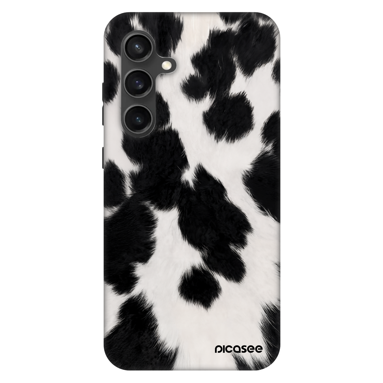 Picasee Fashion Case na Samsung Galaxy S24 FE S721B - Black Moo