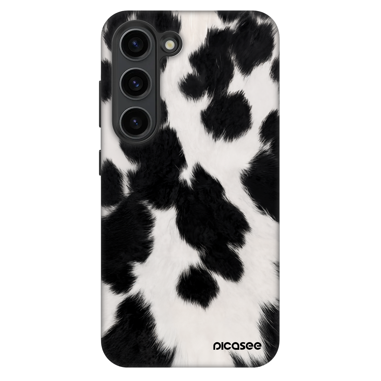 Picasee Fashion Case na Samsung Galaxy S23+ 5G - Black Moo
