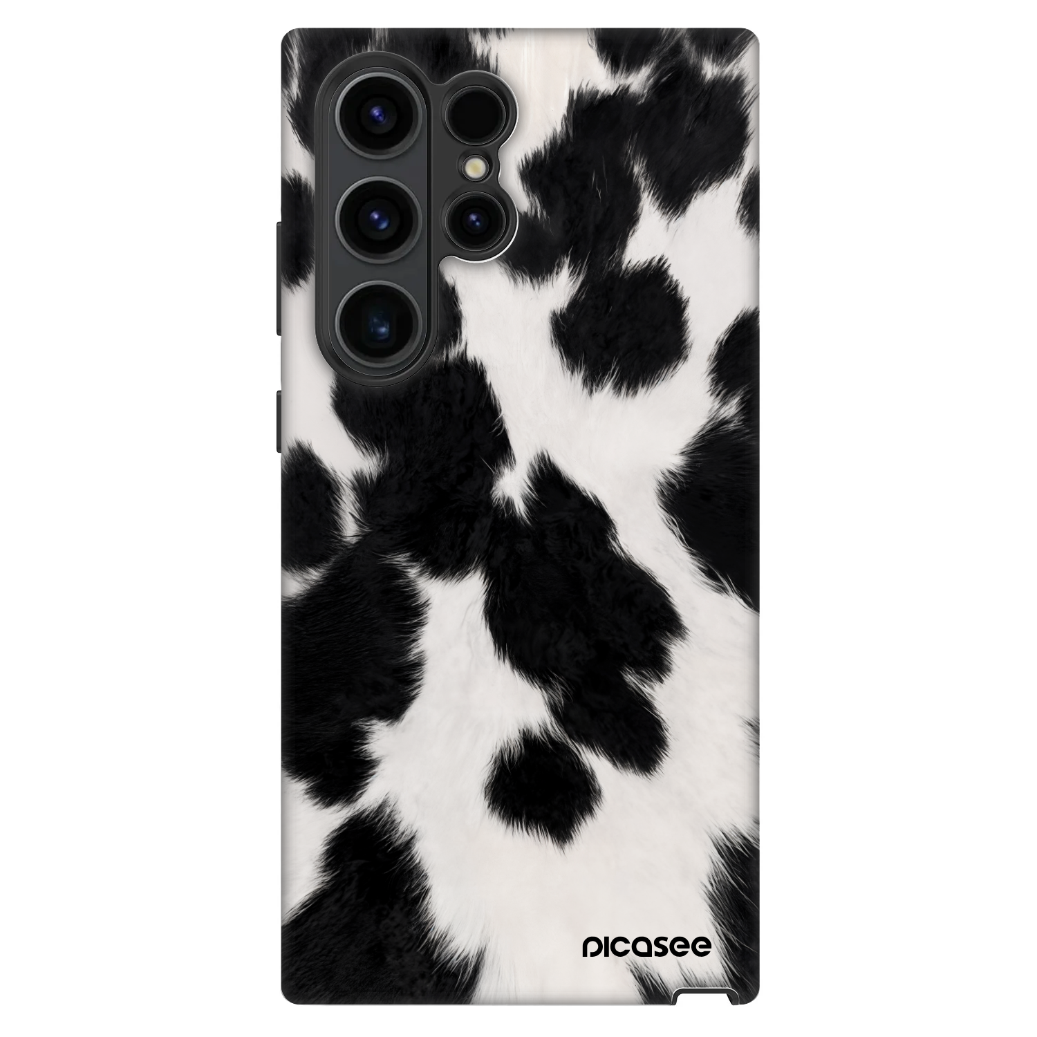 Picasee Fashion Case na Samsung Galaxy S23 Ultra 5G - Black Moo