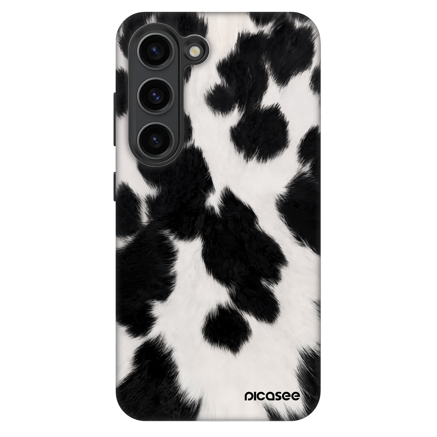 Picasee Fashion Case na Samsung Galaxy S23 5G - Black Moo