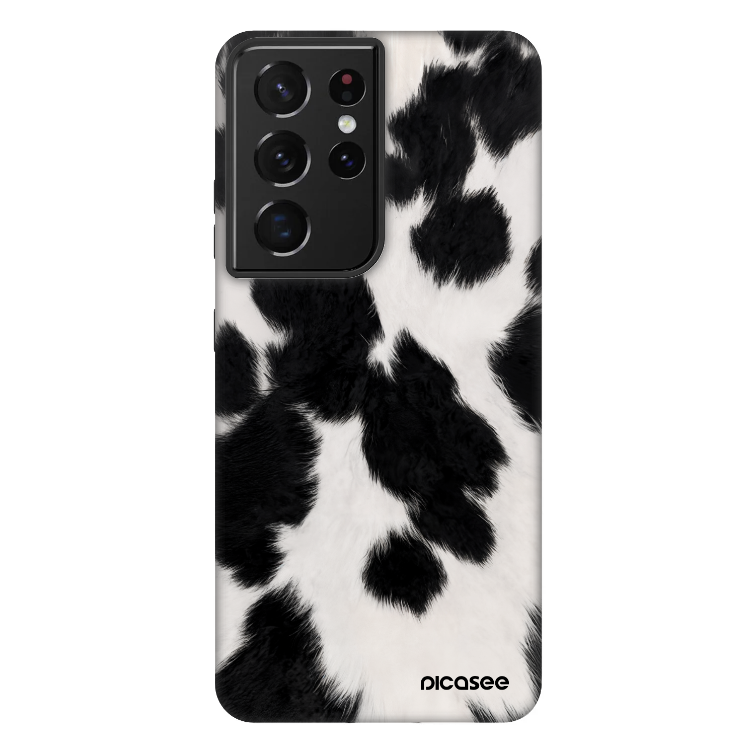 Picasee Fashion Case na Samsung Galaxy S21 Ultra 5G G998B - Black Moo