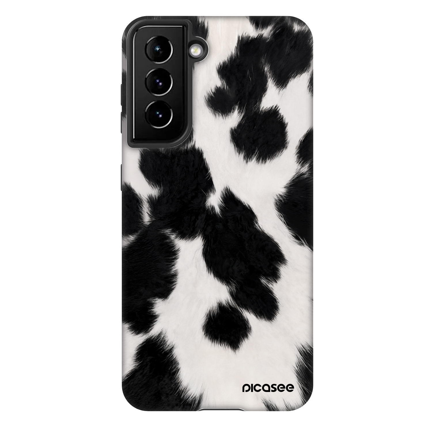 Picasee Fashion Case na Samsung Galaxy S21 5G G991B - Black Moo