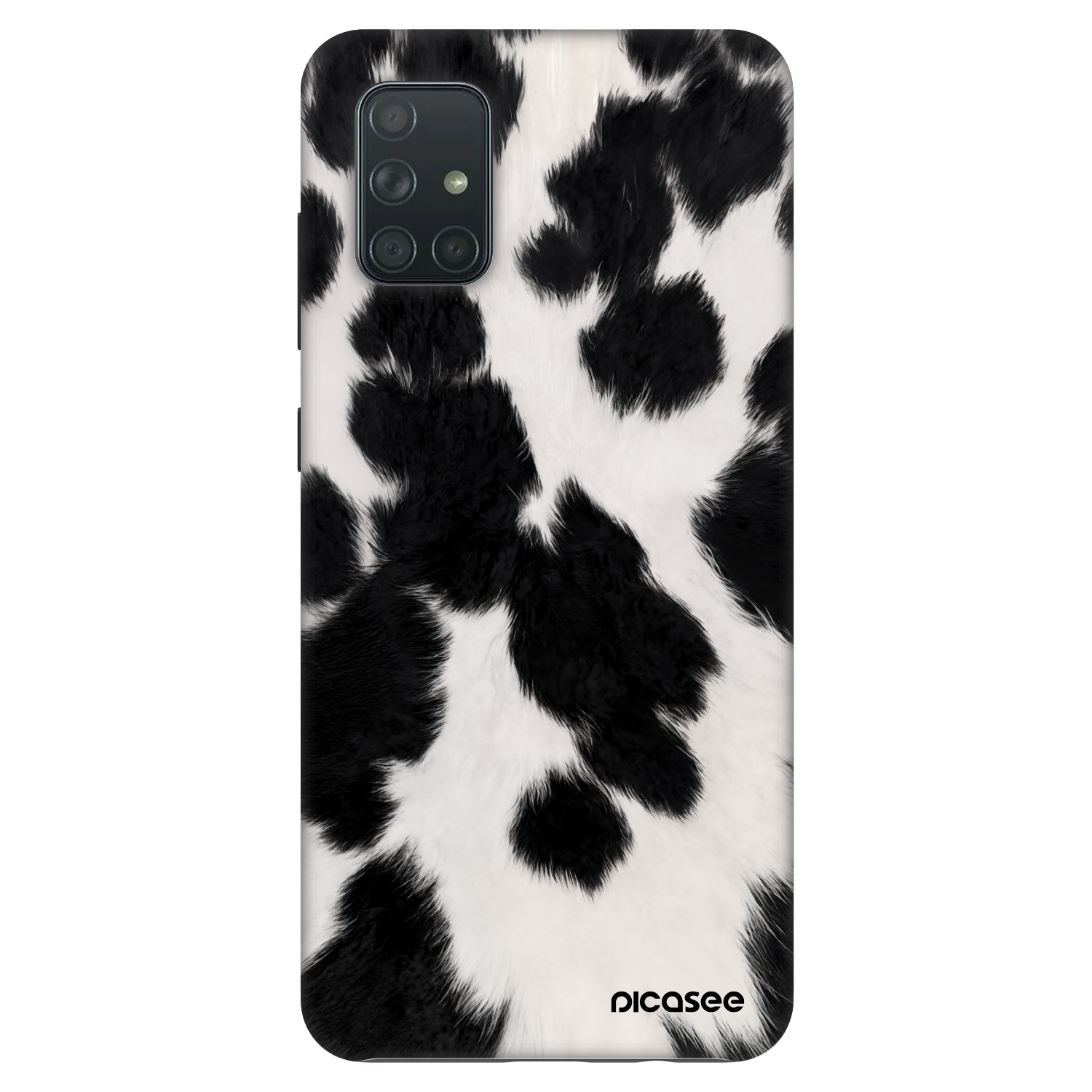 Picasee Fashion Case na Samsung Galaxy A71 A715F - Black Moo