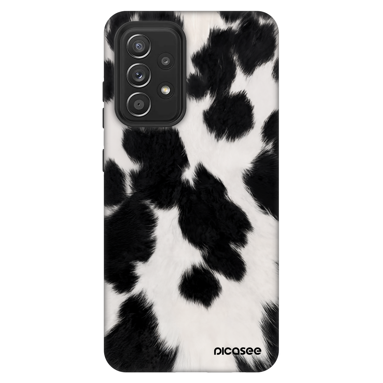 Picasee Fashion Case na Samsung Galaxy A52s 5G A528B - Black Moo