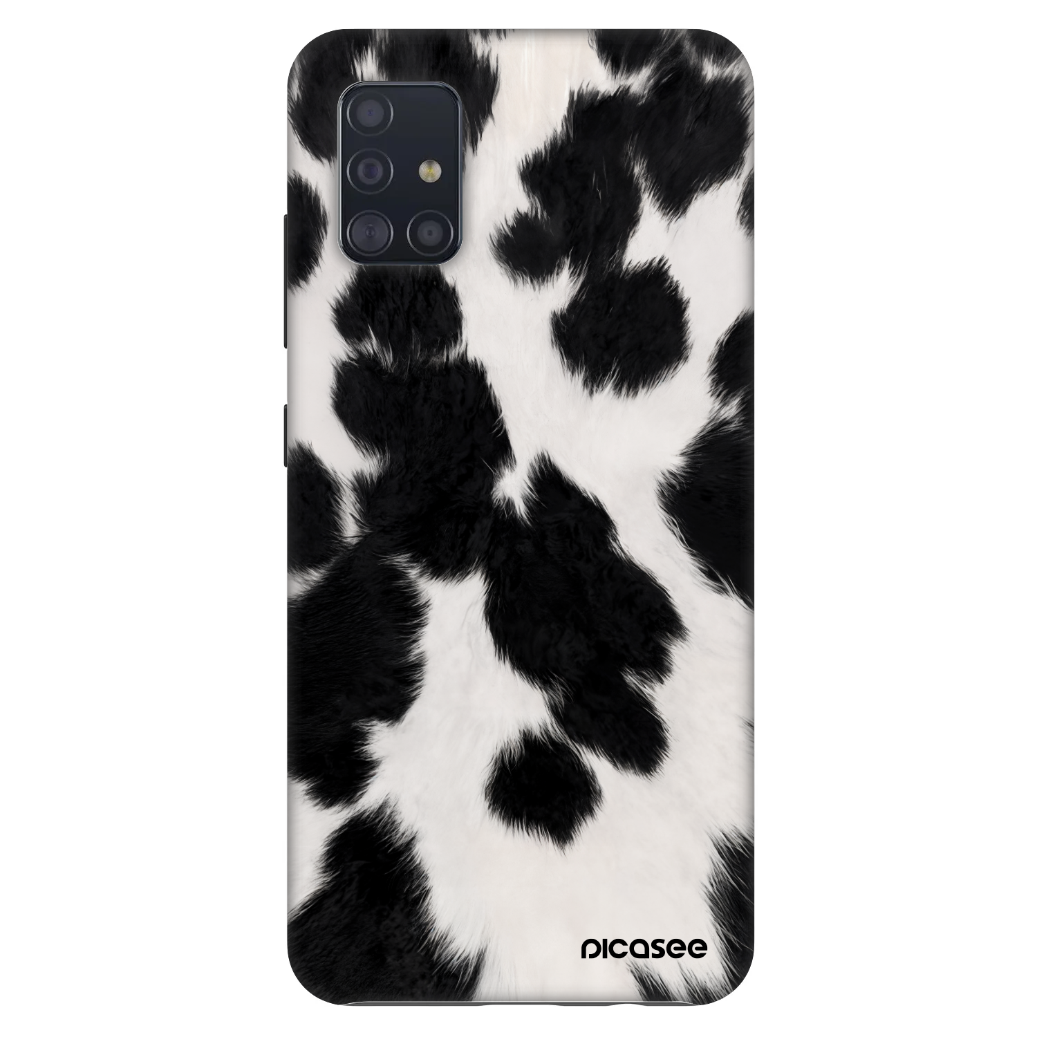 Picasee Fashion Case na Samsung Galaxy A51 A515F - Black Moo