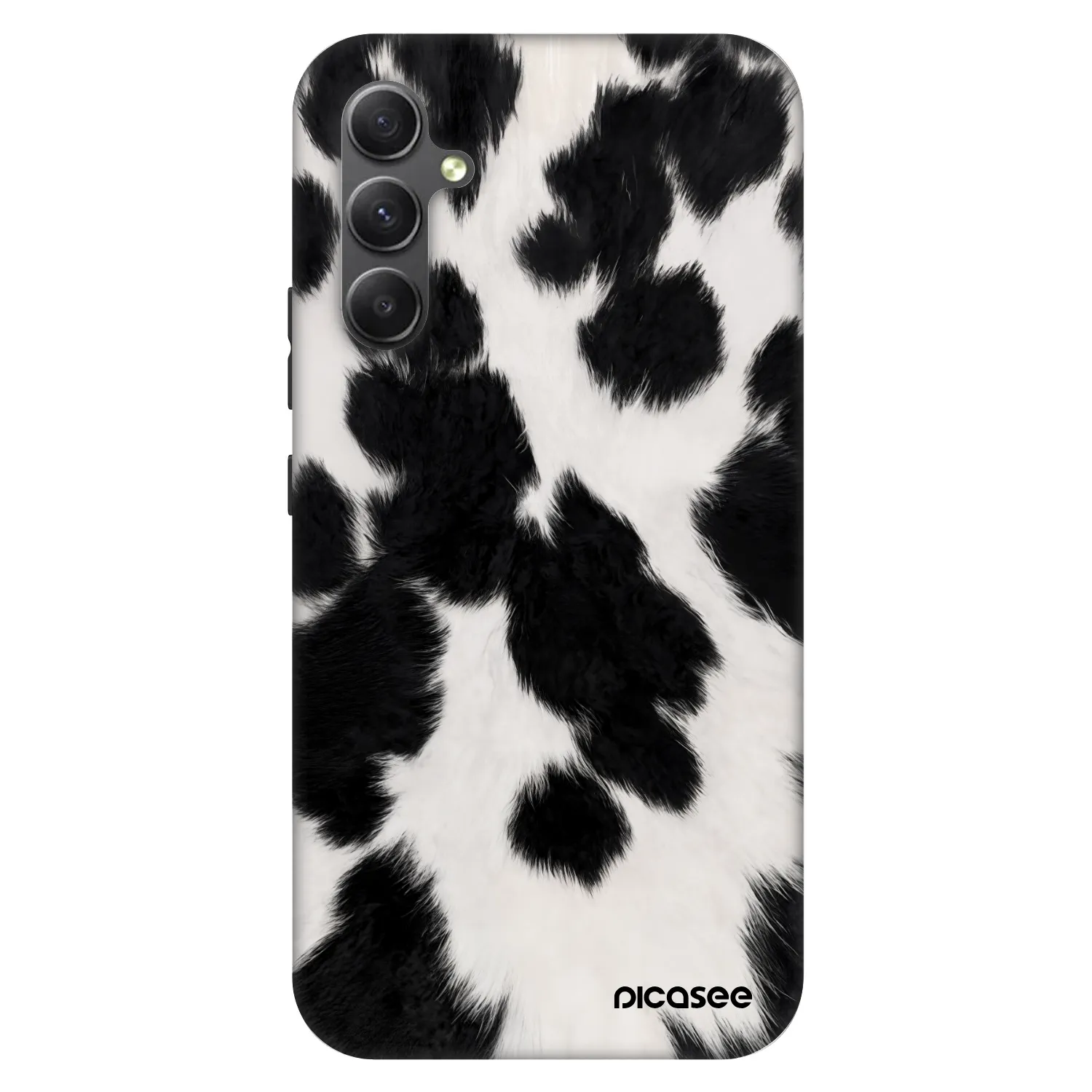 Picasee Fashion Case na Samsung Galaxy A34 5G A346B - Black Moo