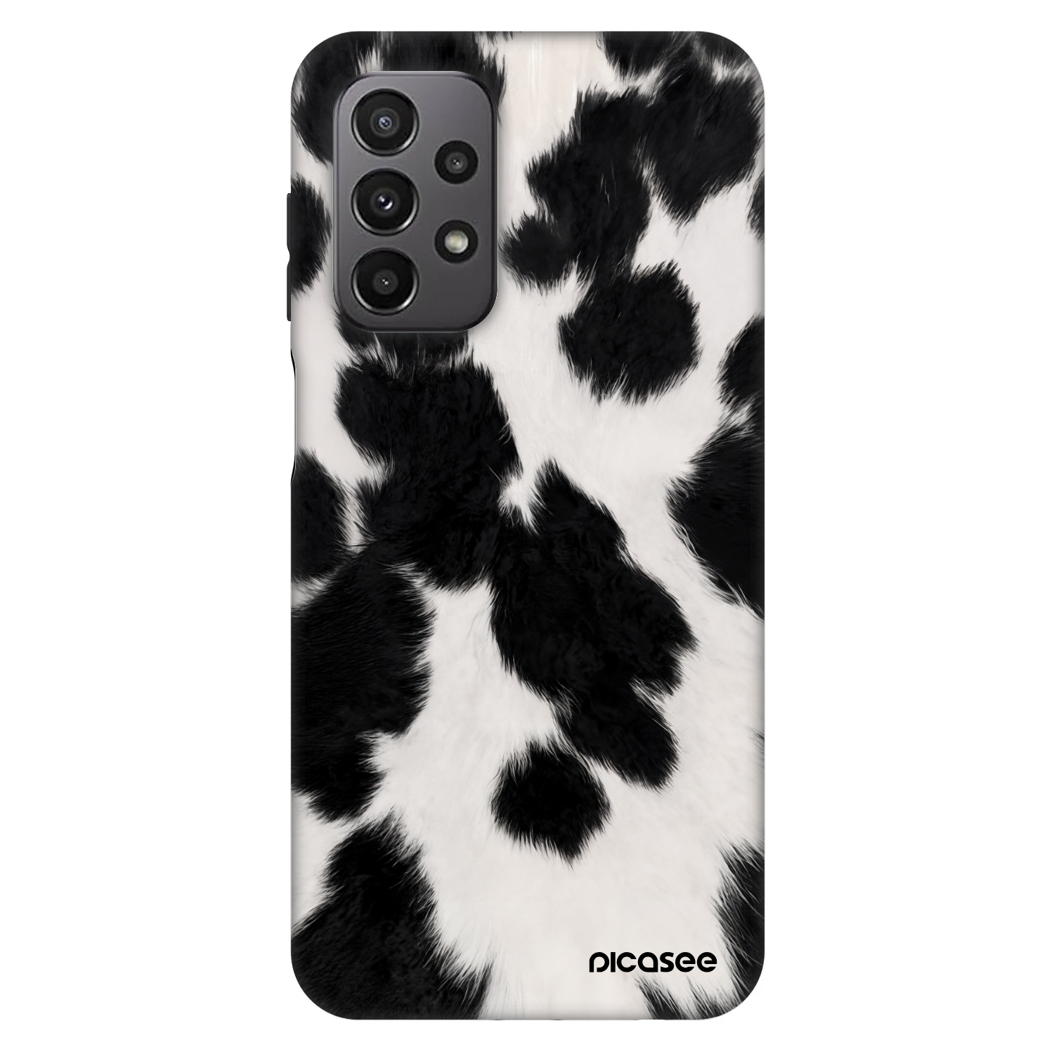 Picasee Fashion Case na Samsung Galaxy A23 A236B 5G - Black Moo