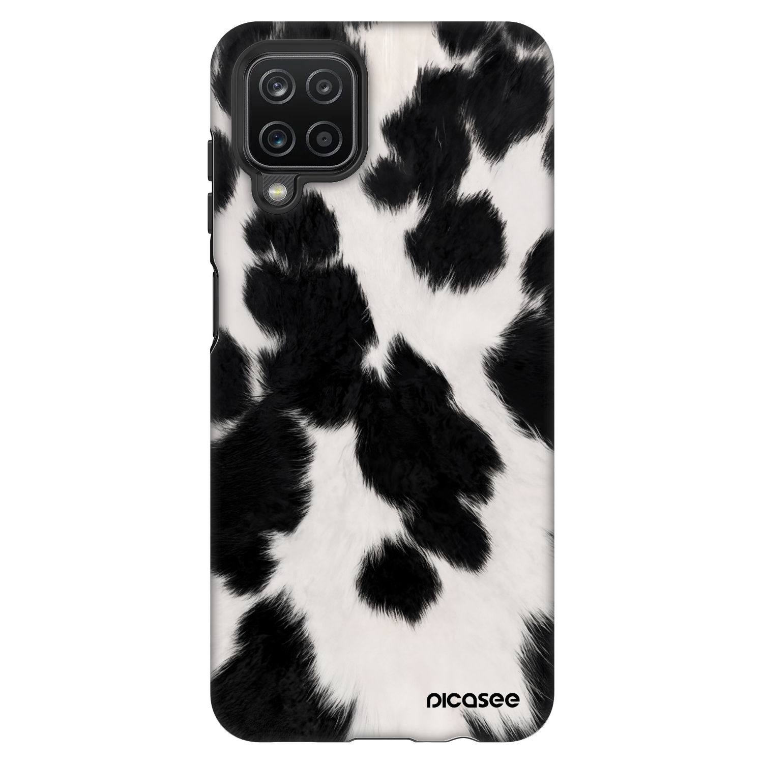 Picasee Fashion Case na Samsung Galaxy A12 A125F - Black Moo