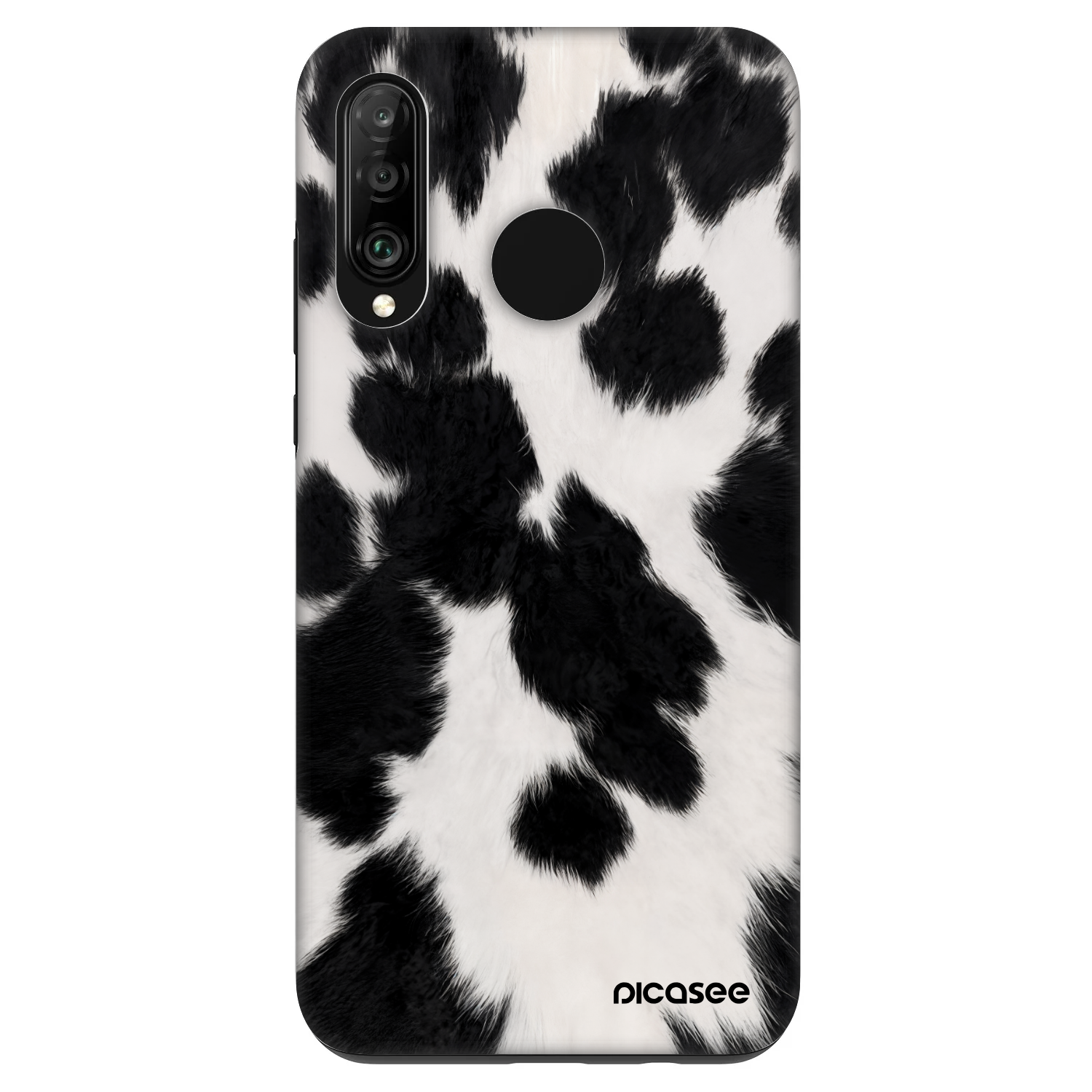 Picasee Fashion Case na Huawei P30 Lite - Black Moo