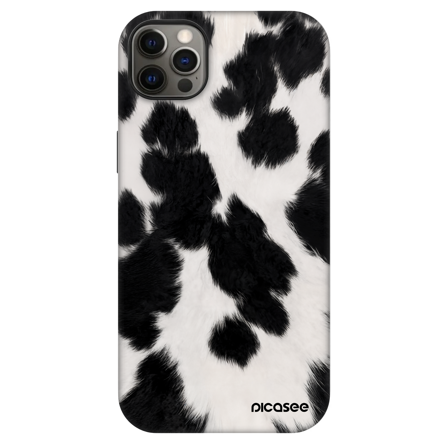 Picasee Fashion Case MagSafe na Apple iPhone 12 Pro Max - Black Moo