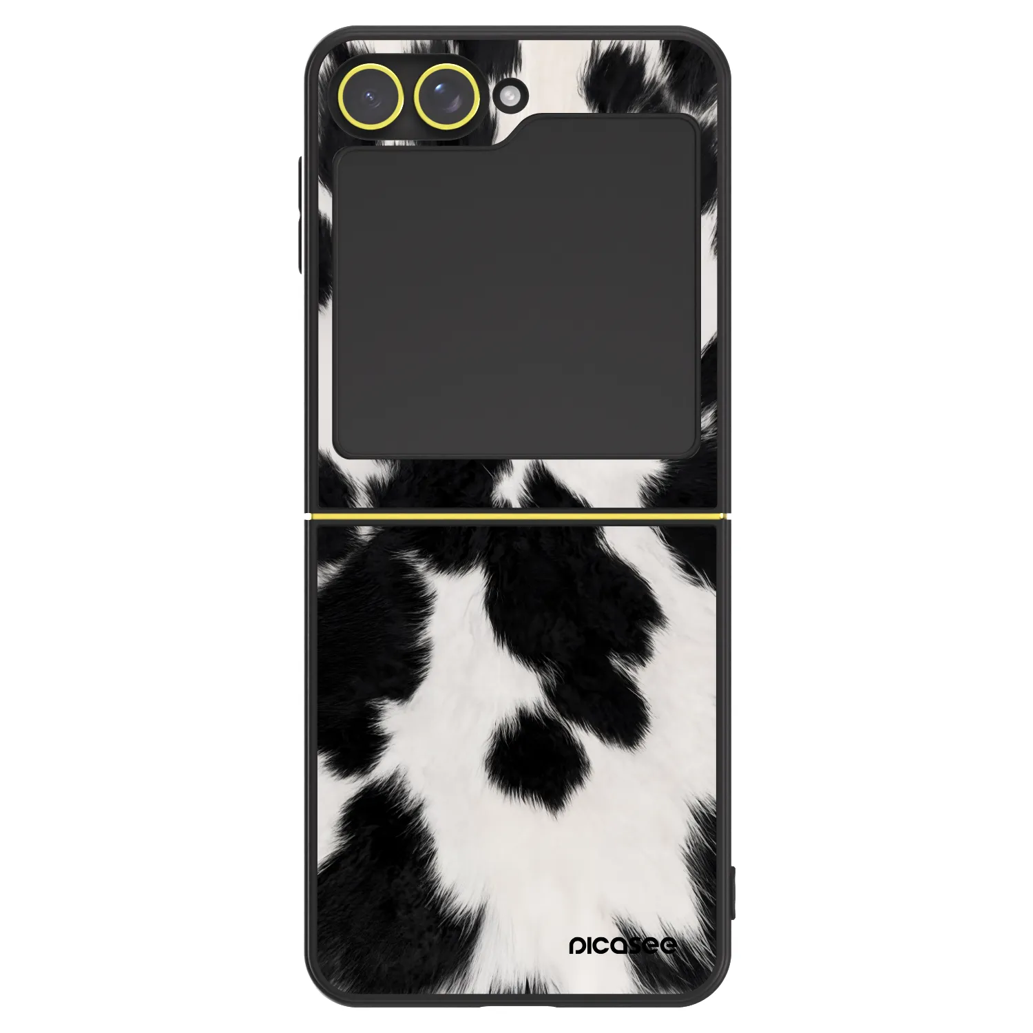 Picasee ULTIMATE CASE na Samsung Galaxy Z Flip7 FE 5G - Black Moo