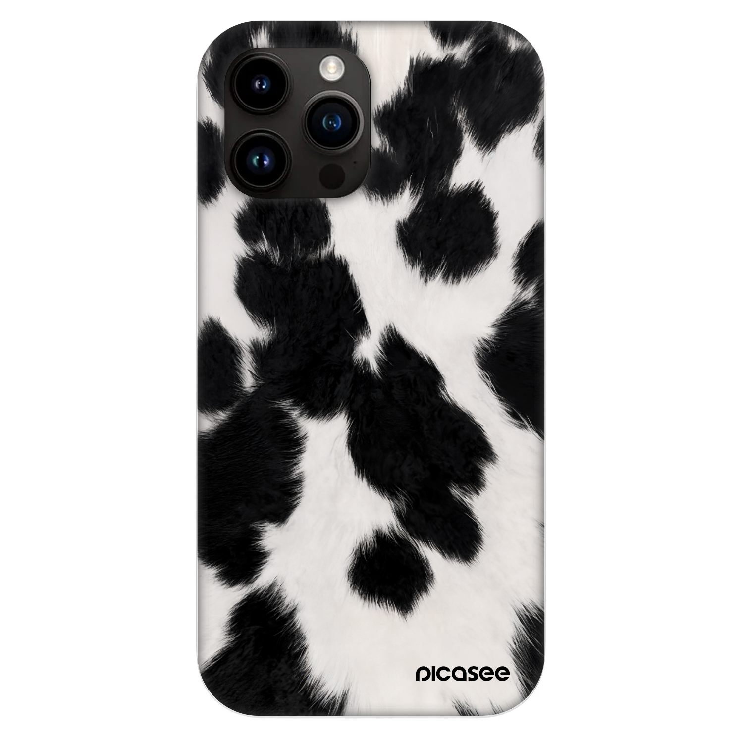 Picasee Fashion Case MagSafe na Apple iPhone 13 Pro Max - Black Moo