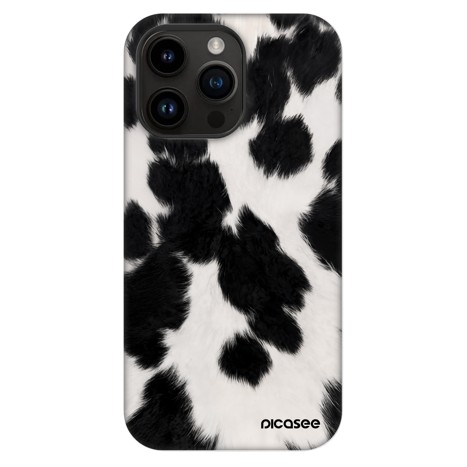Picasee Fashion Case MagSafe na Apple iPhone 14 Pro Max - Black Moo