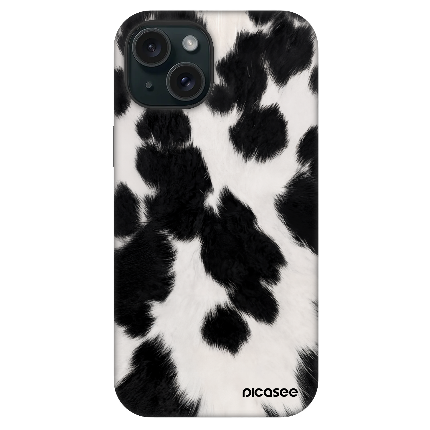 Picasee Fashion Case MagSafe na Apple iPhone 15 - Black Moo