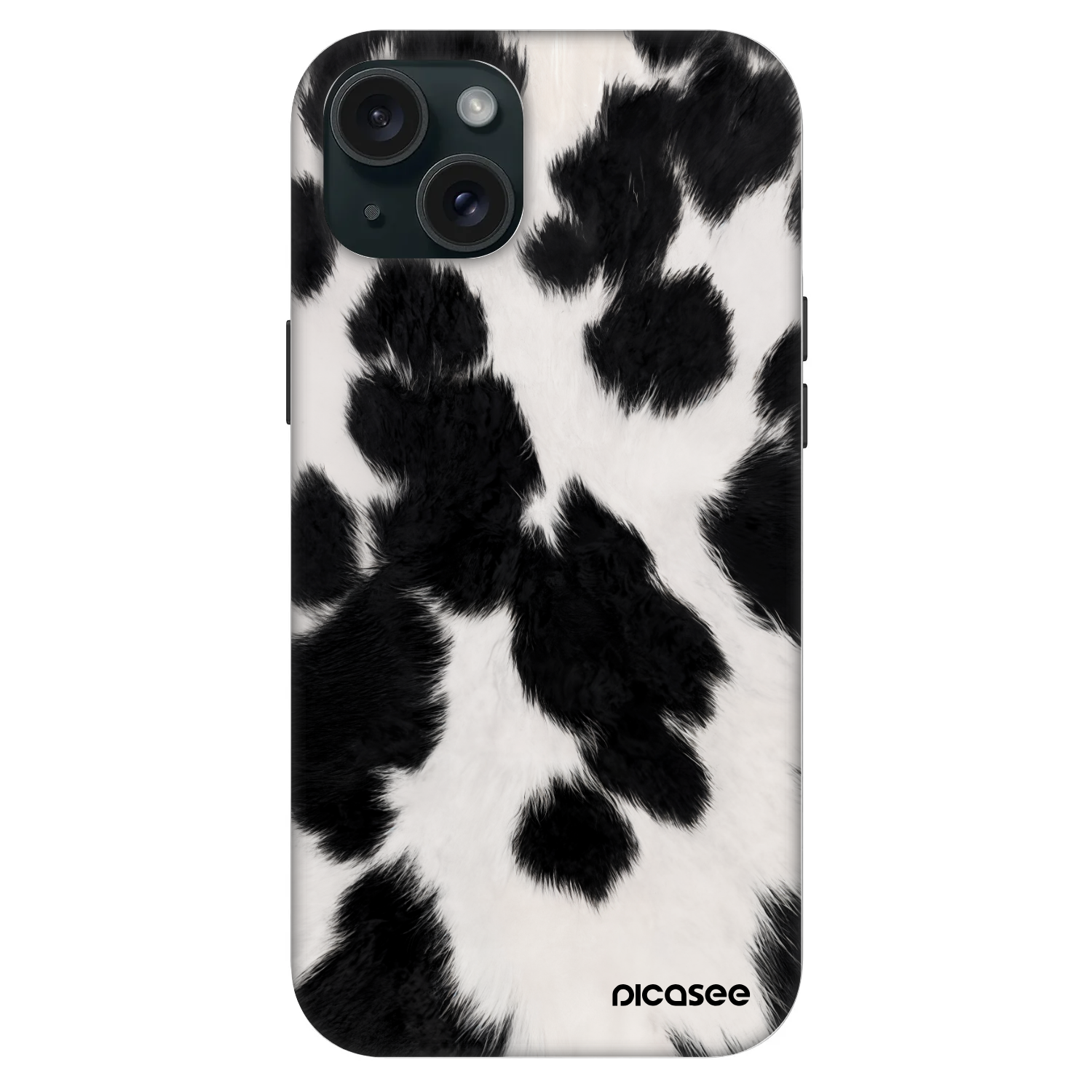 Picasee Fashion Case MagSafe na Apple iPhone 15 Plus - Black Moo