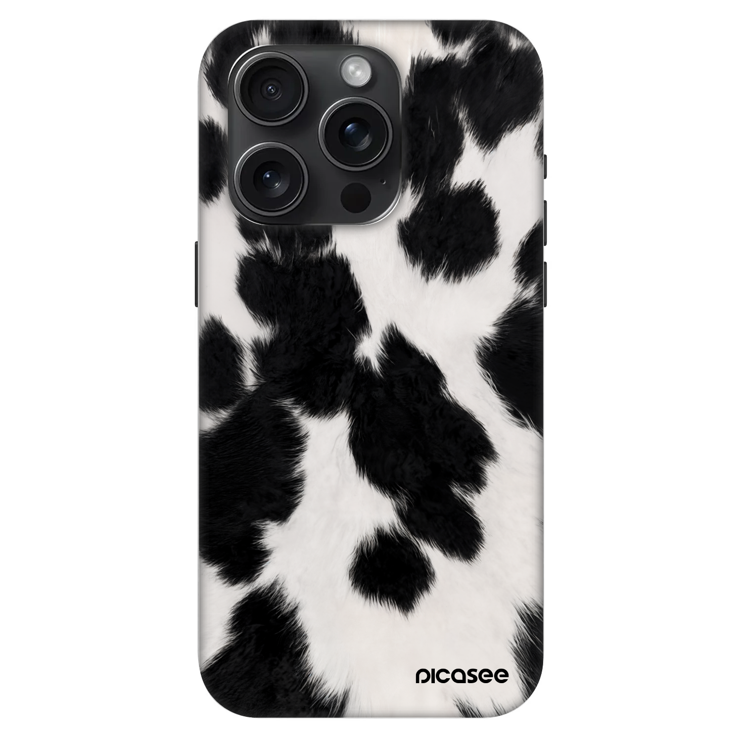 Picasee Fashion Case MagSafe na Apple iPhone 15 Pro - Black Moo