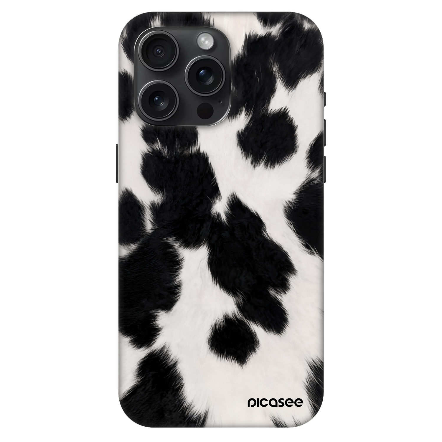 Picasee Fashion Case MagSafe na Apple iPhone 15 Pro Max - Black Moo