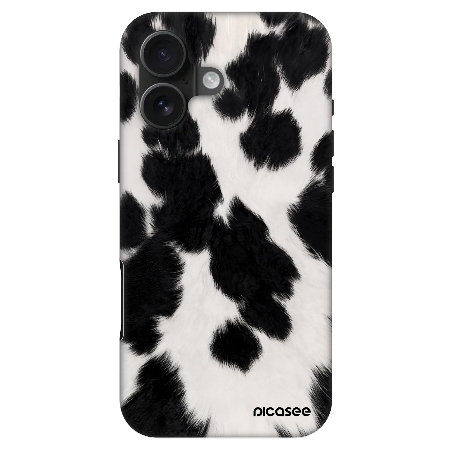 Picasee Fashion Case MagSafe na Apple iPhone 16 - Black Moo