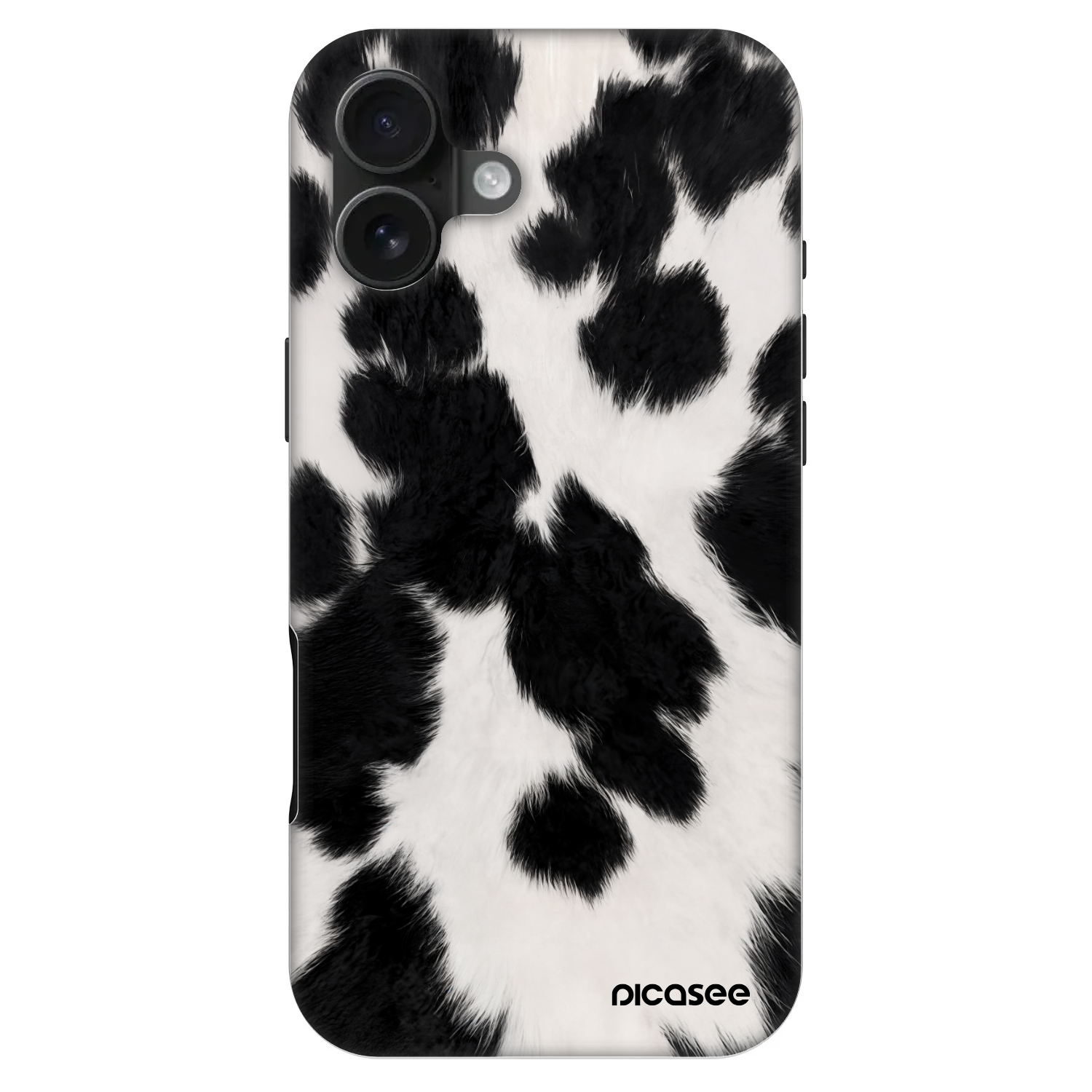 Picasee Fashion Case MagSafe na Apple iPhone 16 Plus - Black Moo