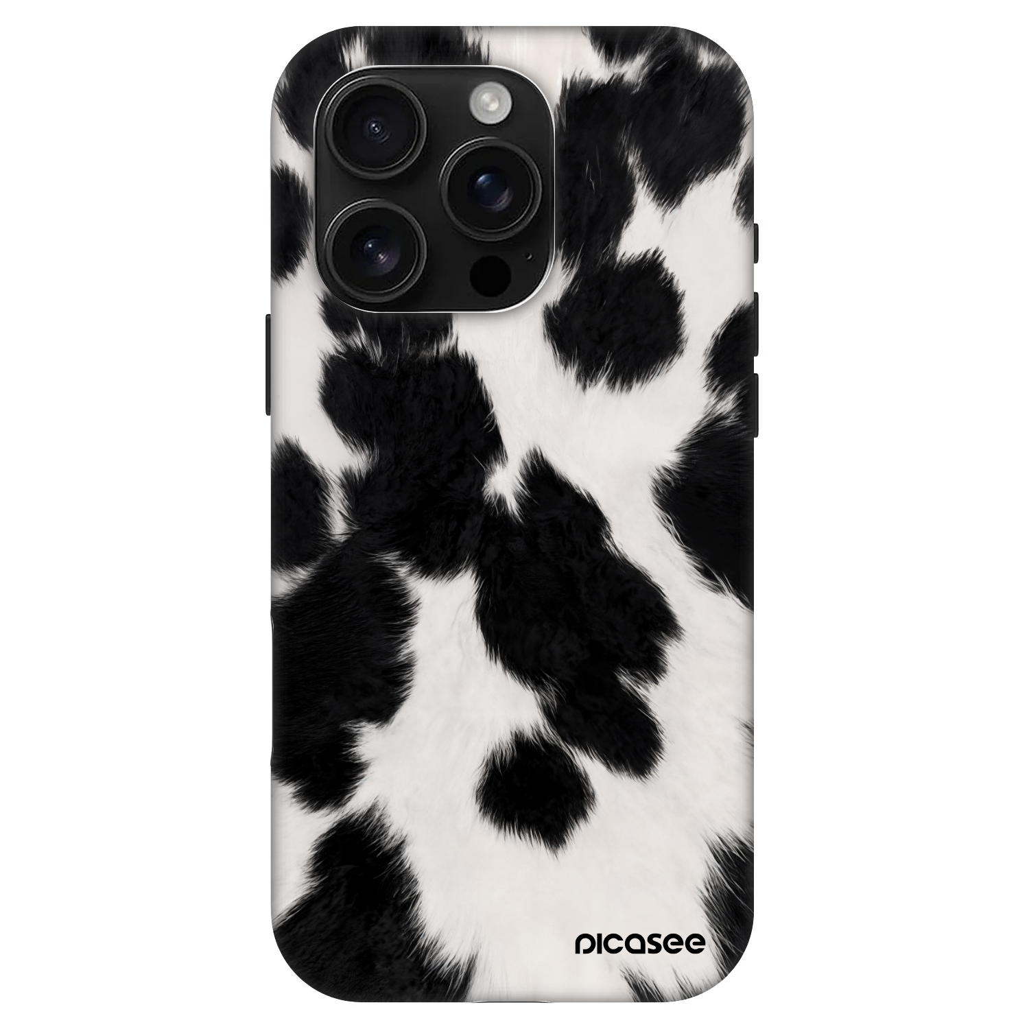 Picasee Fashion Case MagSafe na Apple iPhone 16 Pro - Black Moo