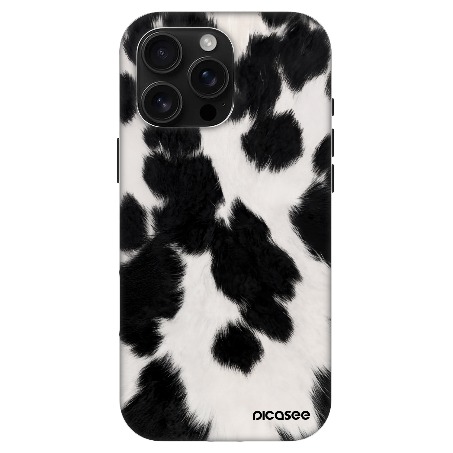 Picasee Fashion Case MagSafe na Apple iPhone 16 Pro Max - Black Moo