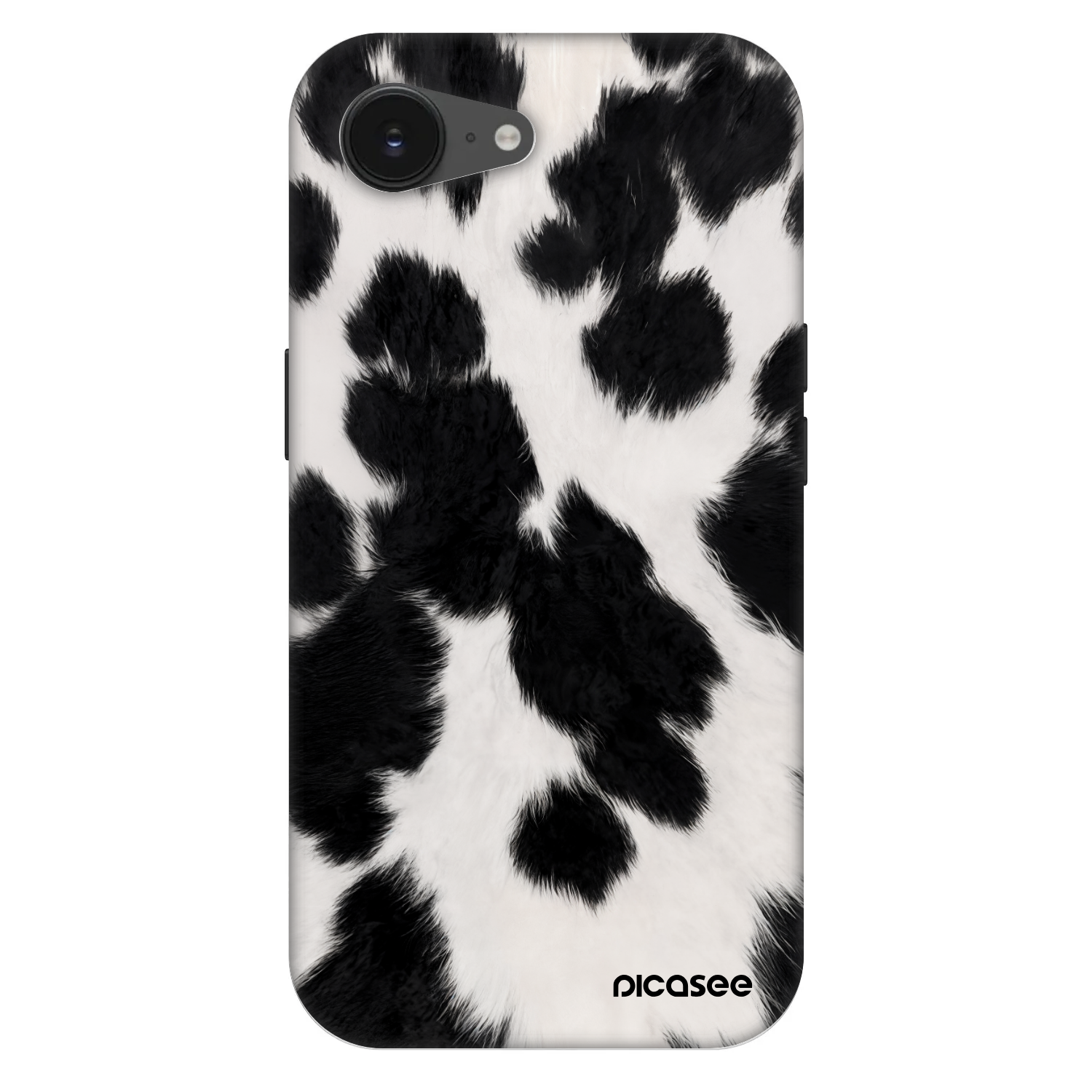 Picasee Fashion Case MagSafe na Apple iPhone 16e - Black Moo