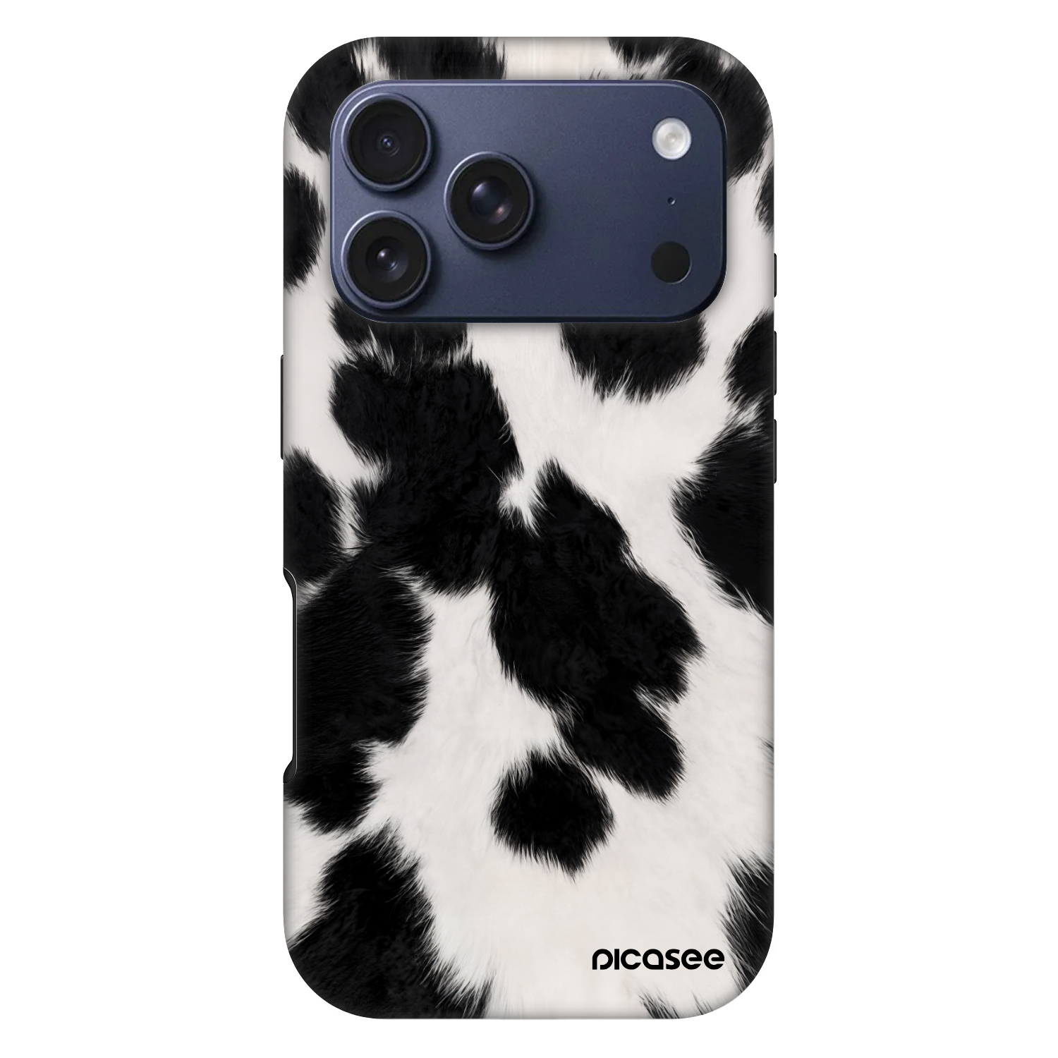 Picasee Fashion Case MagSafe na Apple iPhone 17 Pro - Black Moo