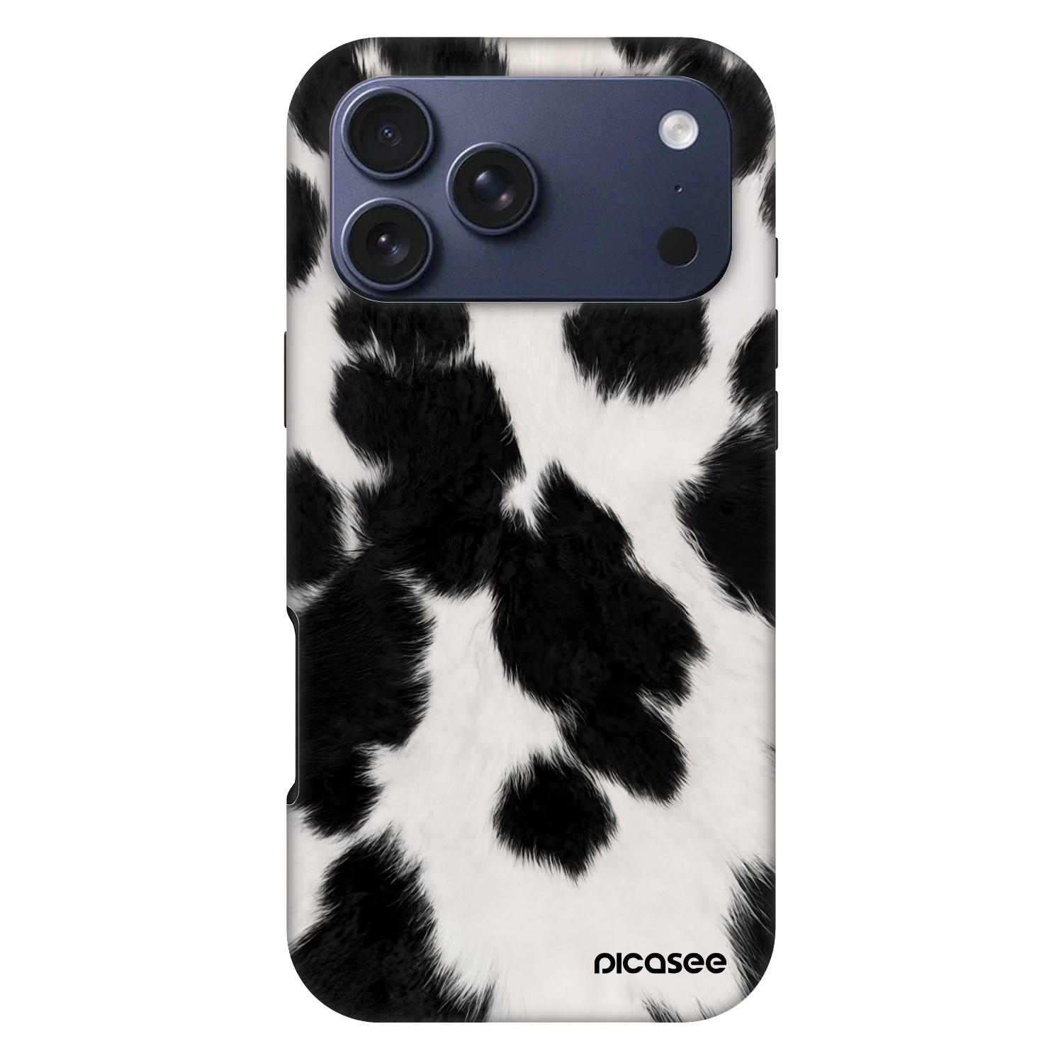 Picasee Fashion Case MagSafe na Apple iPhone 17 Pro Max - Black Moo