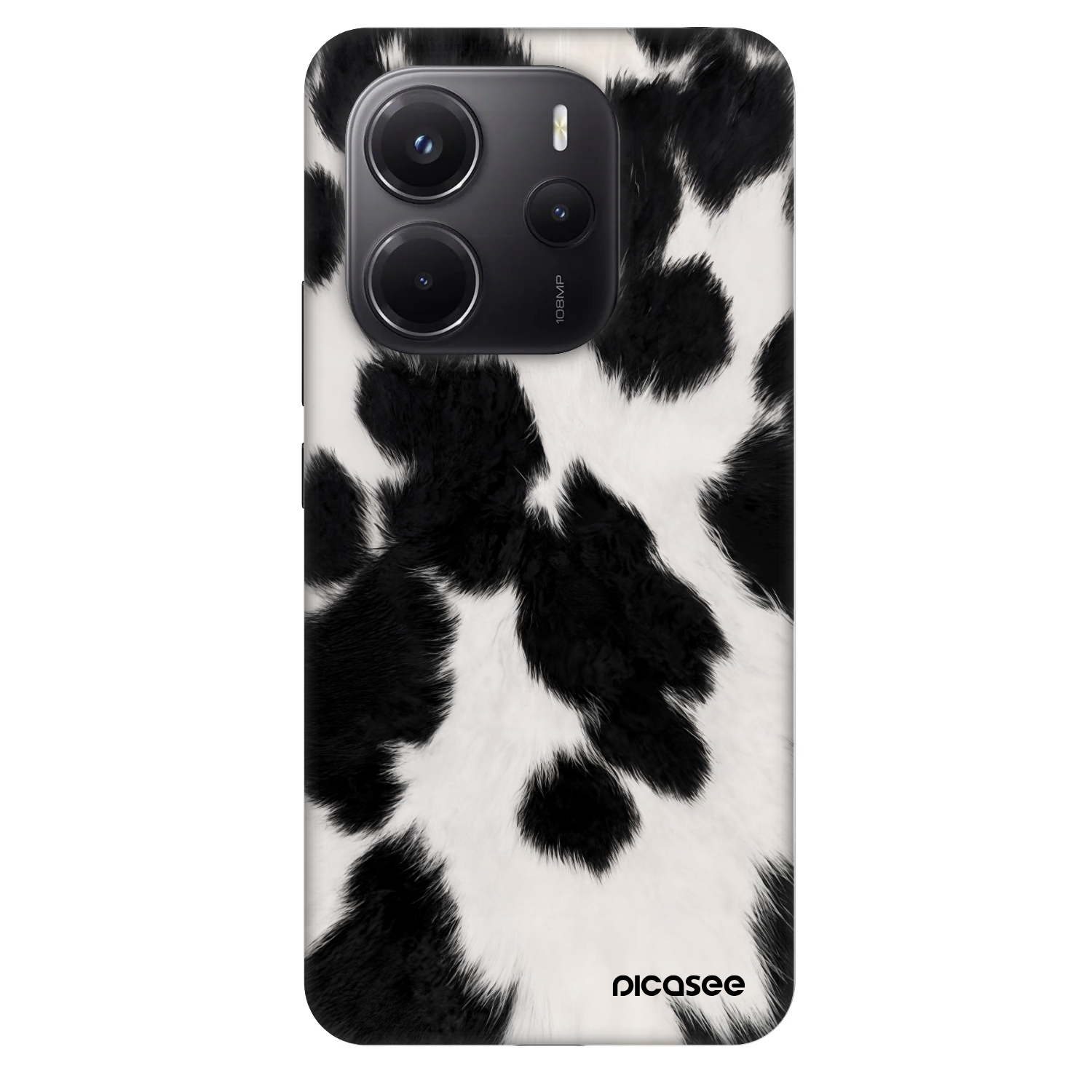 Picasee Fashion Case na Xiaomi Redmi Note 14 4G - Black Moo