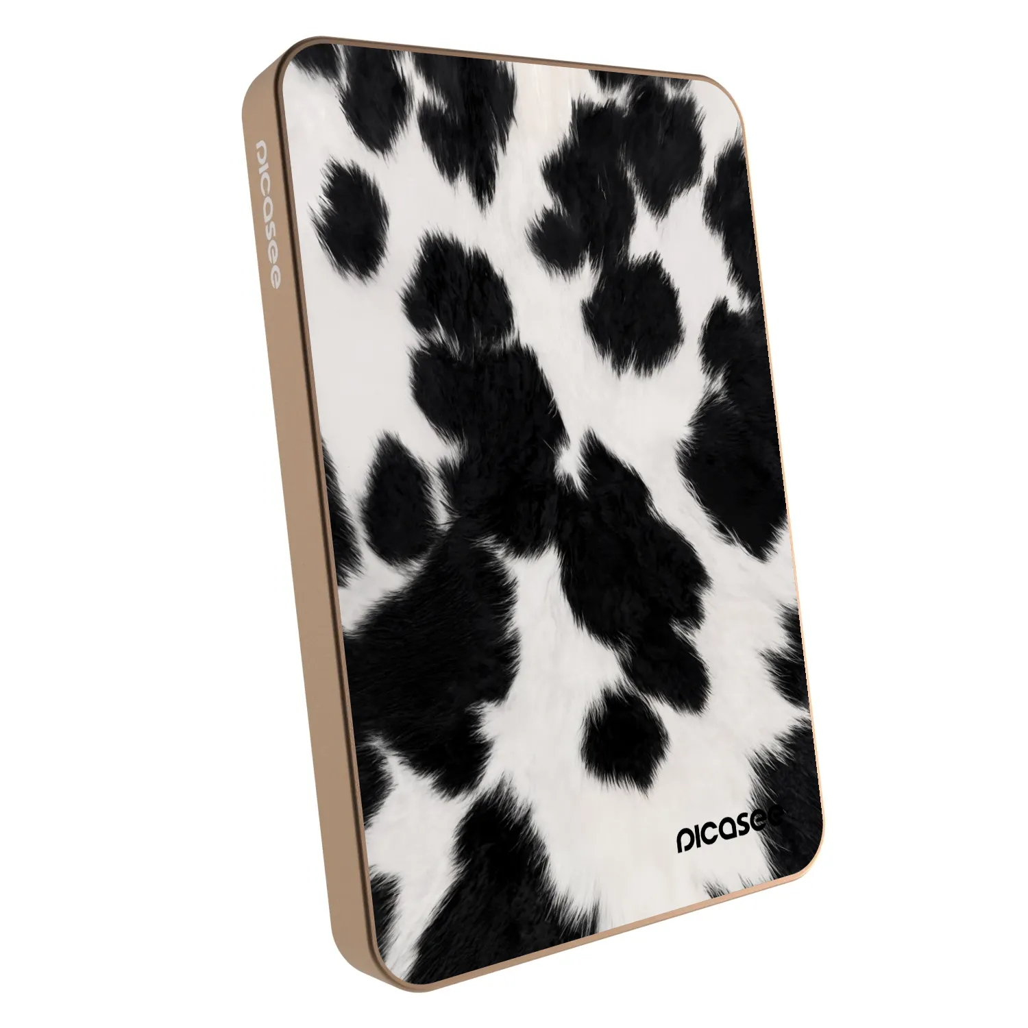 Picasee Powerbank z MagSafe 5 000 mAh Złoty - Black Moo